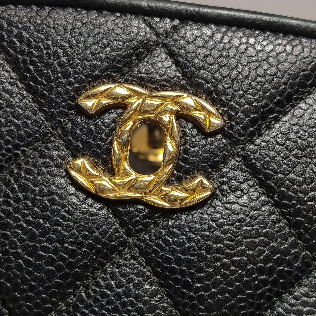 Chanel Crossbody Flap Caviar