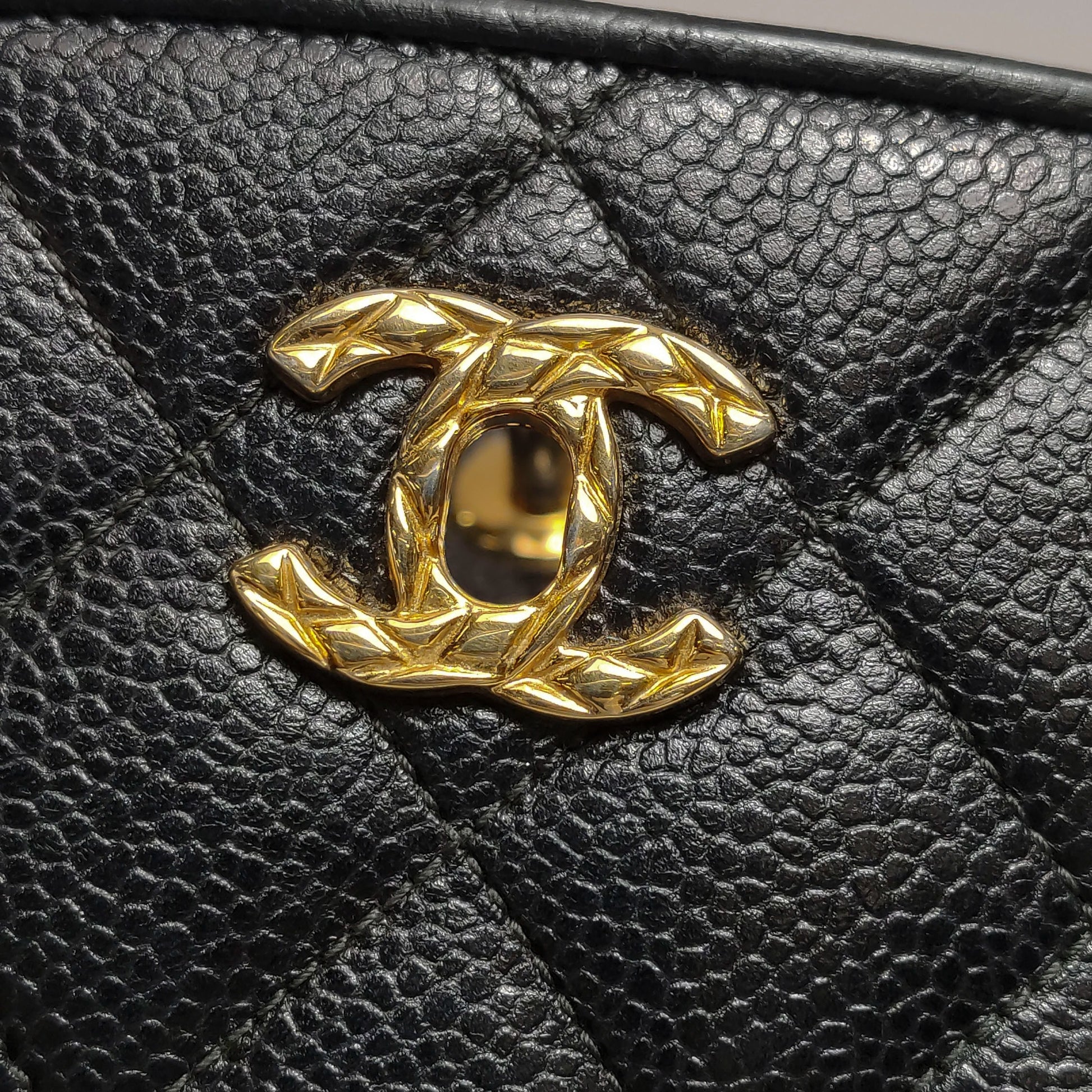 Chanel Crossbody Flap Caviar