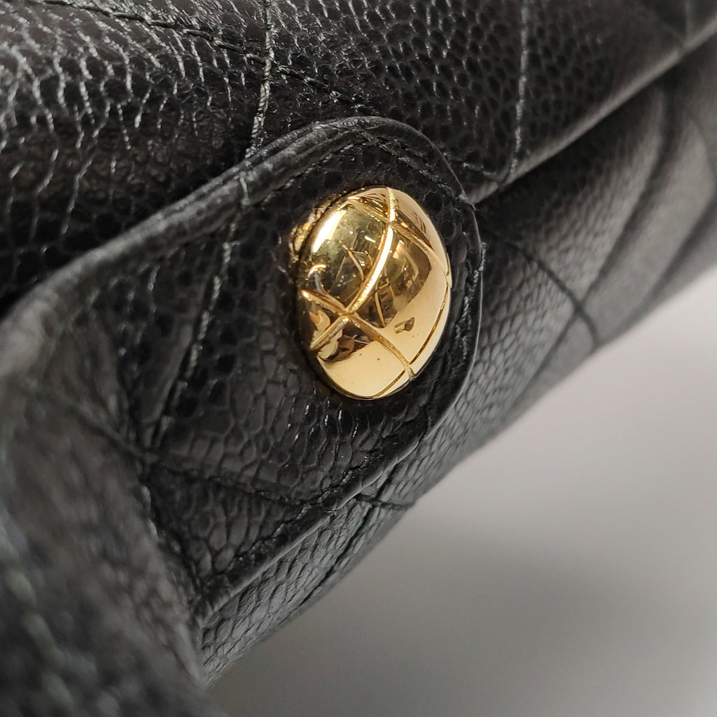 Chanel Crossbody Flap Caviar