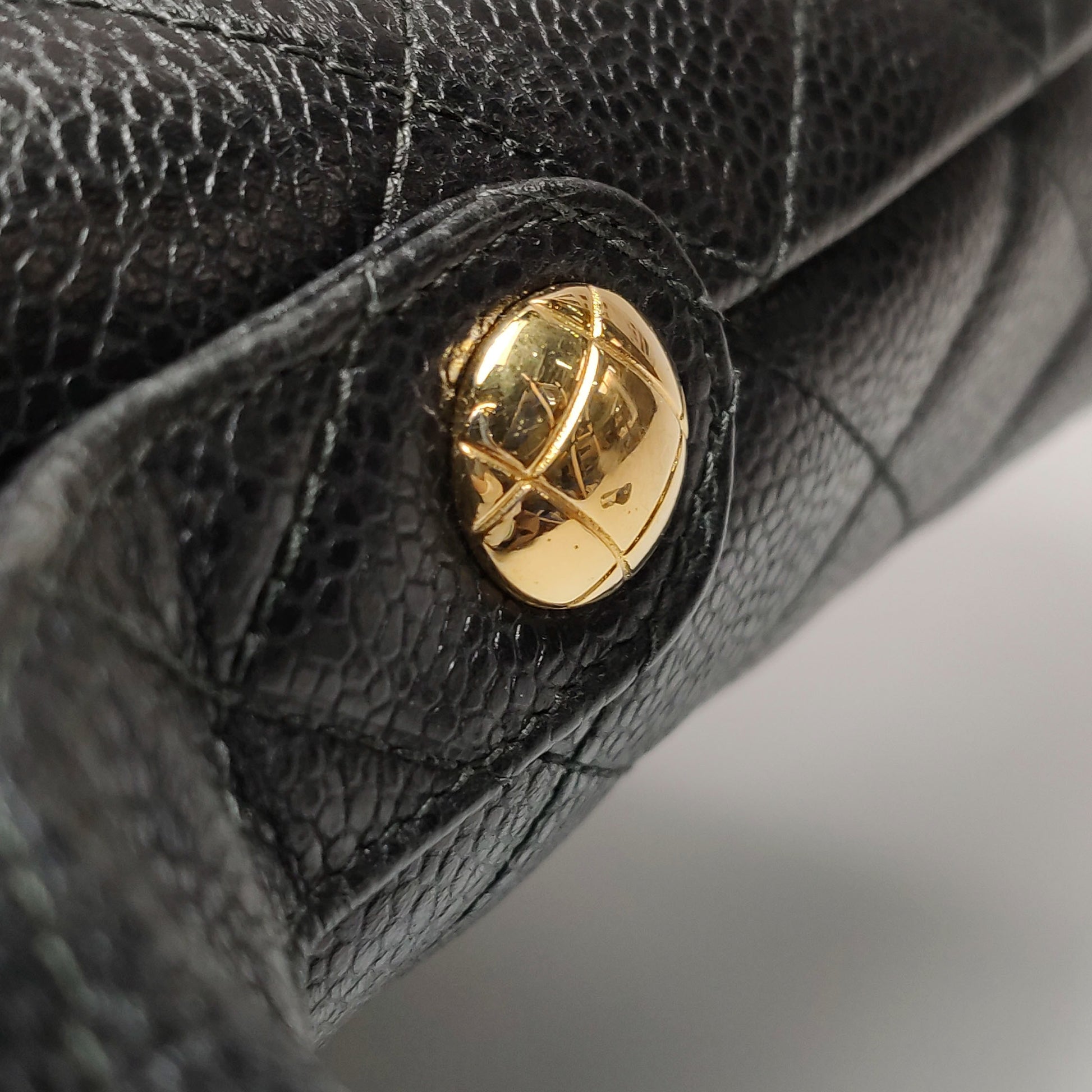 Chanel Crossbody Flap Caviar