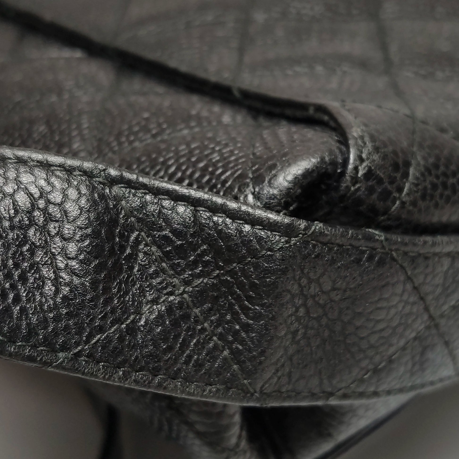 Chanel Crossbody Flap Caviar