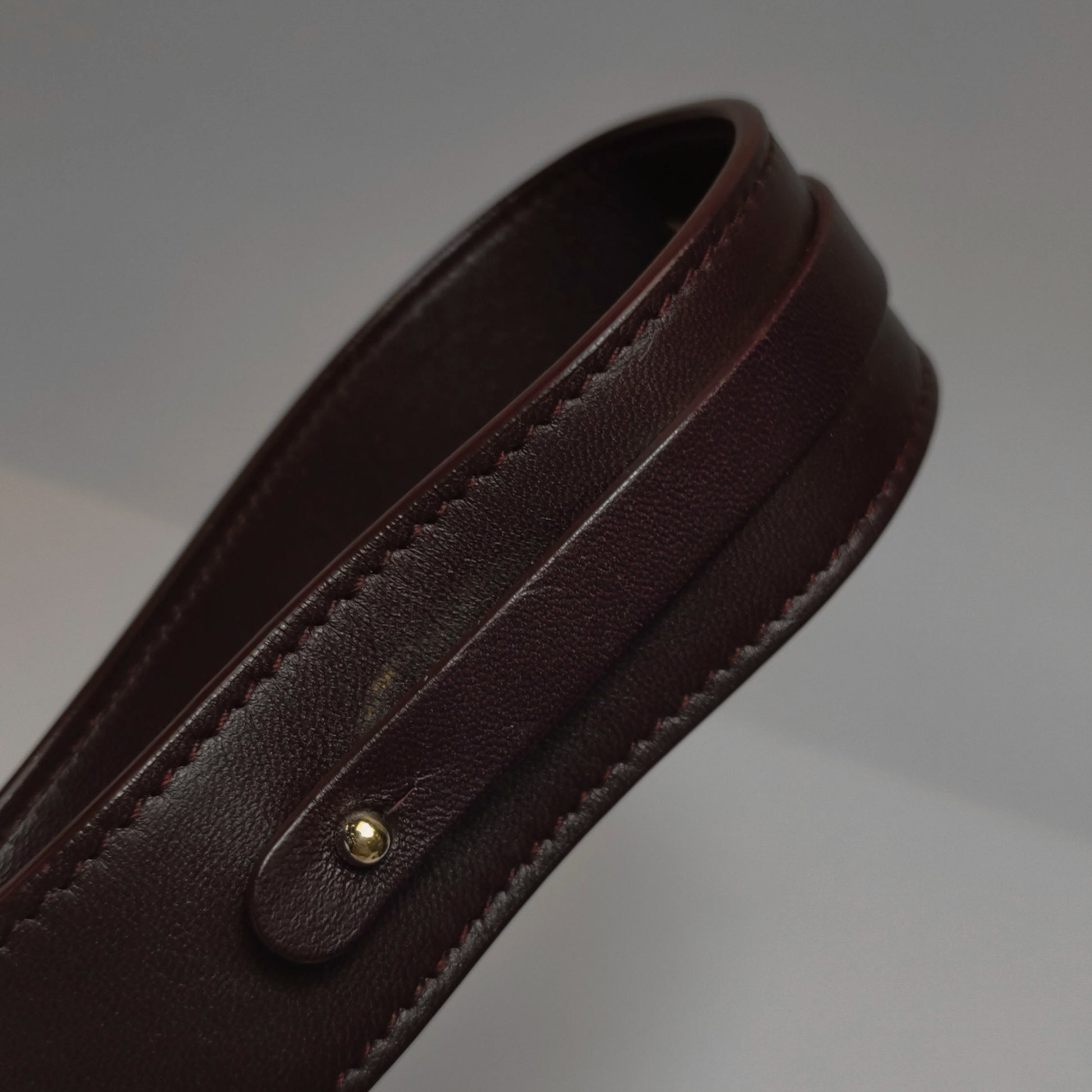 Dior Lady Dior Small Burgundy