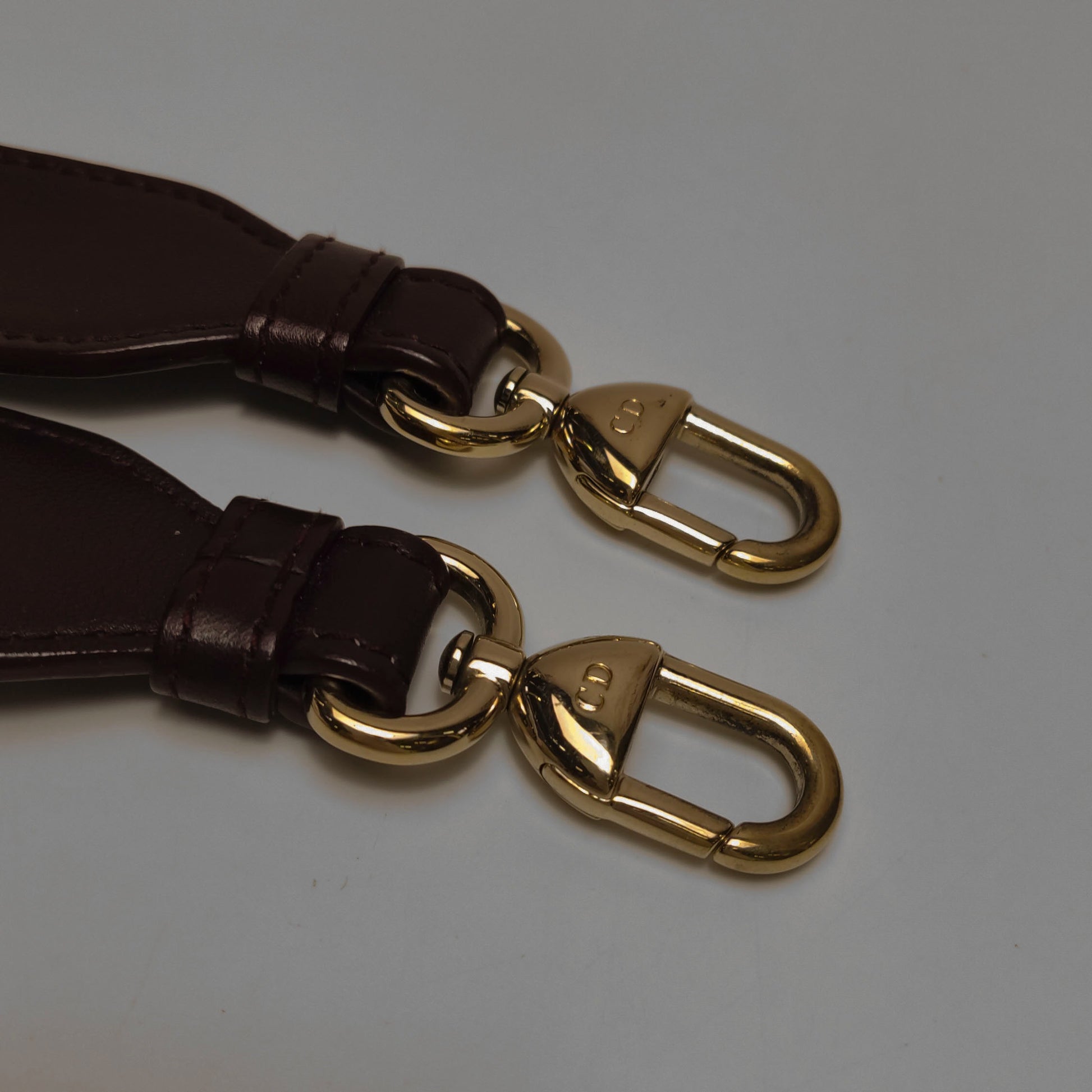 Dior Lady Dior Small Burgundy