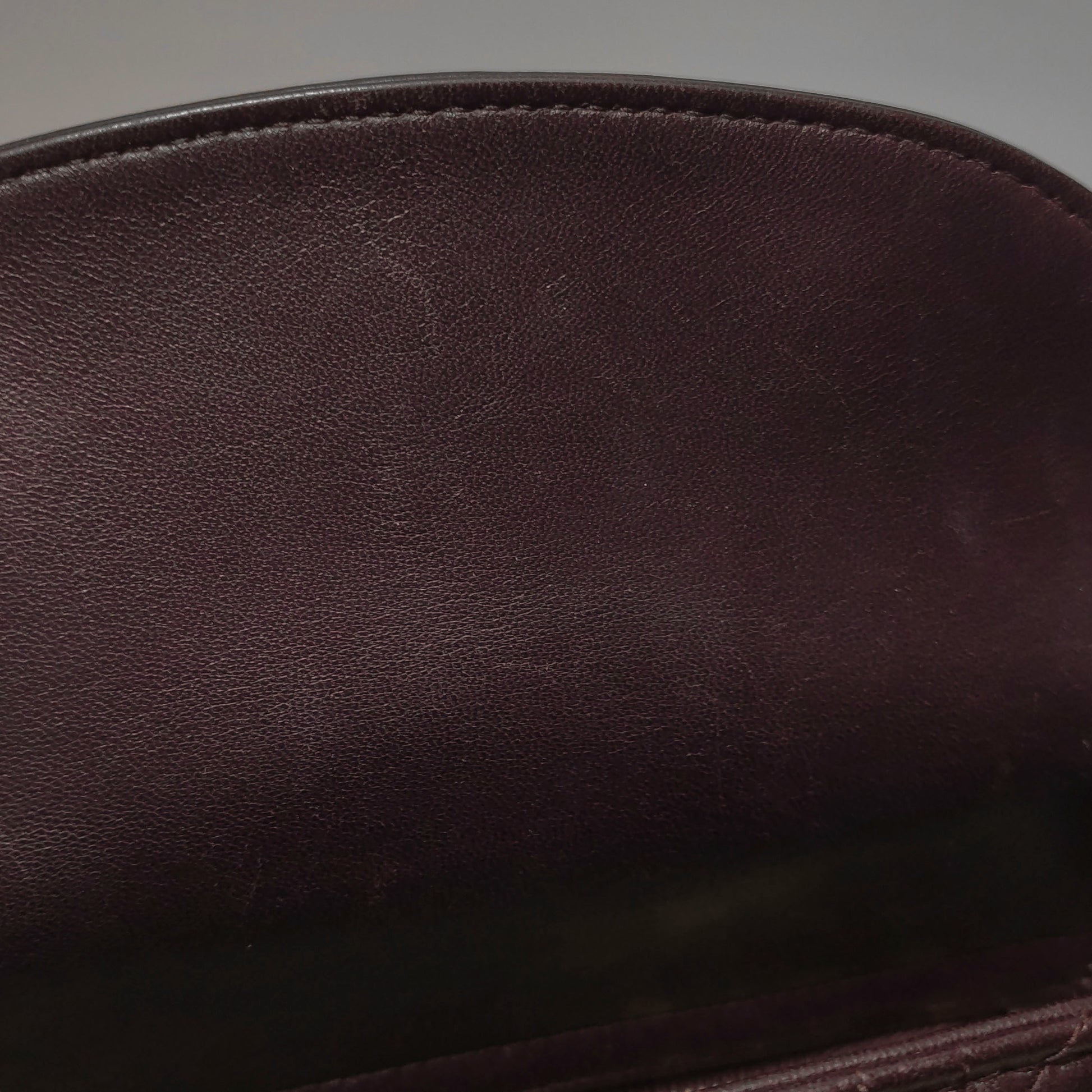 Dior Lady Dior Small Burgundy