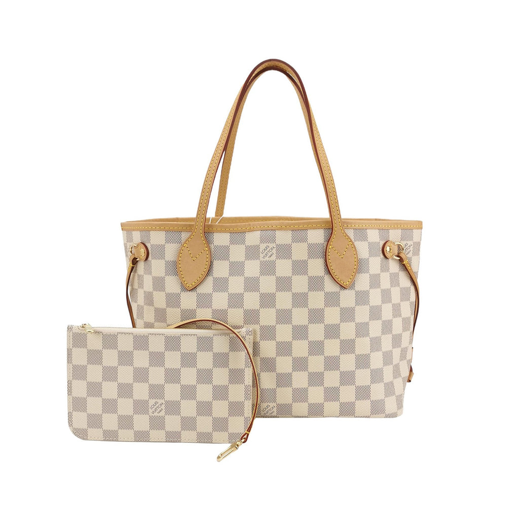 Louis Vuitton Neverfull PM Damier Azur