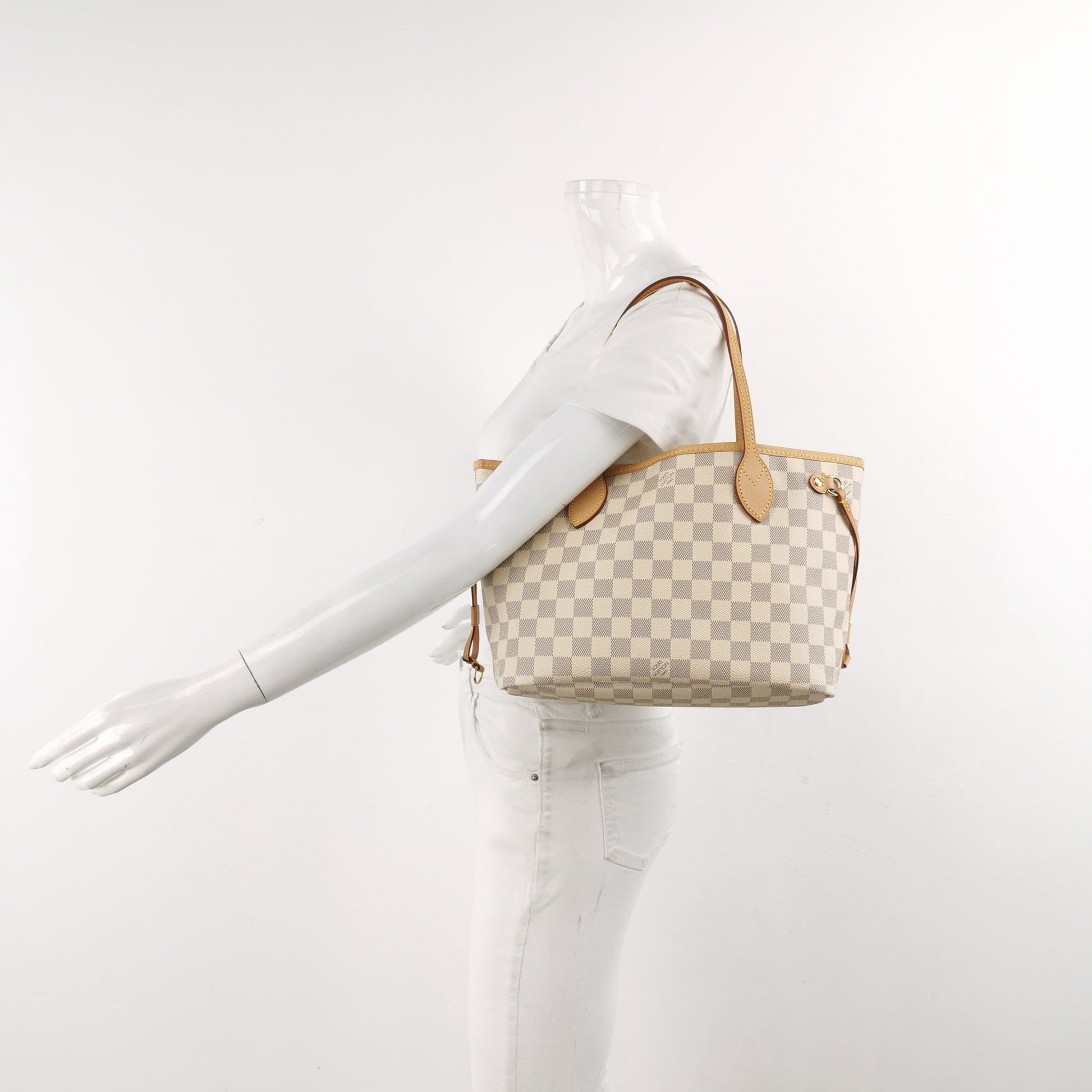 Louis Vuitton Neverfull PM Damier Azur