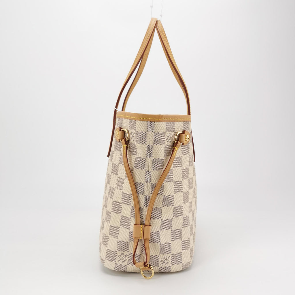 Louis Vuitton Neverfull PM Damier Azur