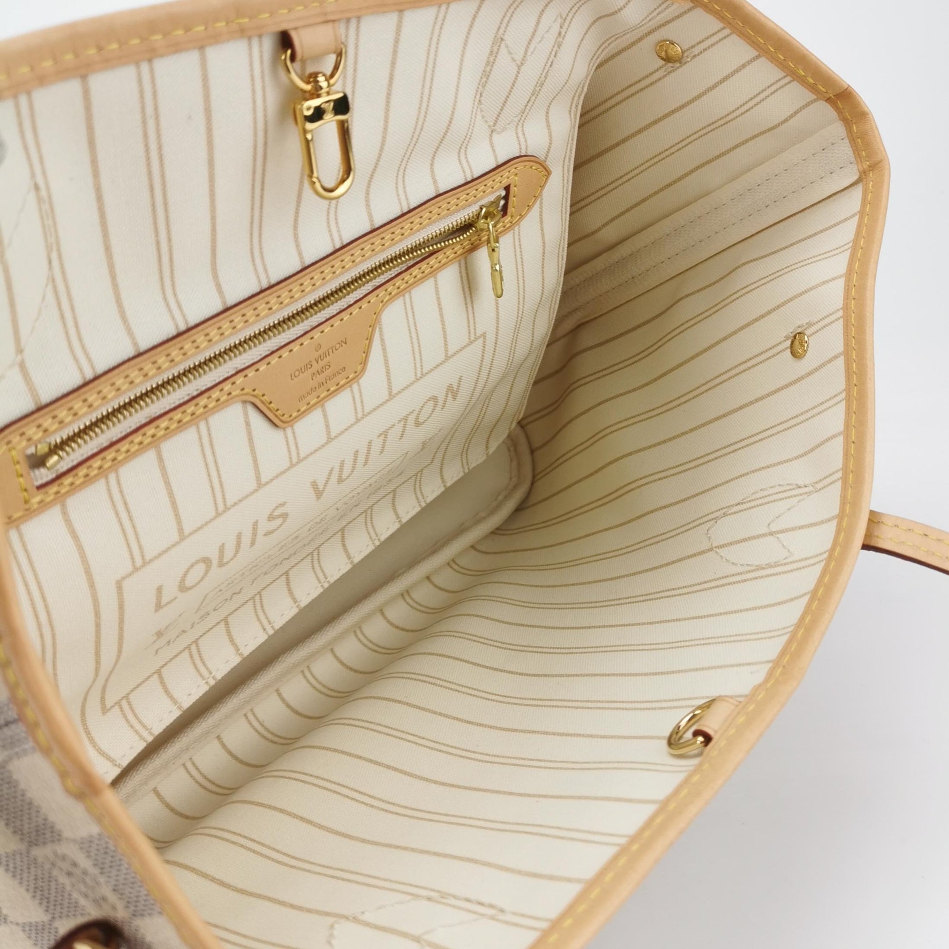 Louis Vuitton Neverfull PM Damier Azur