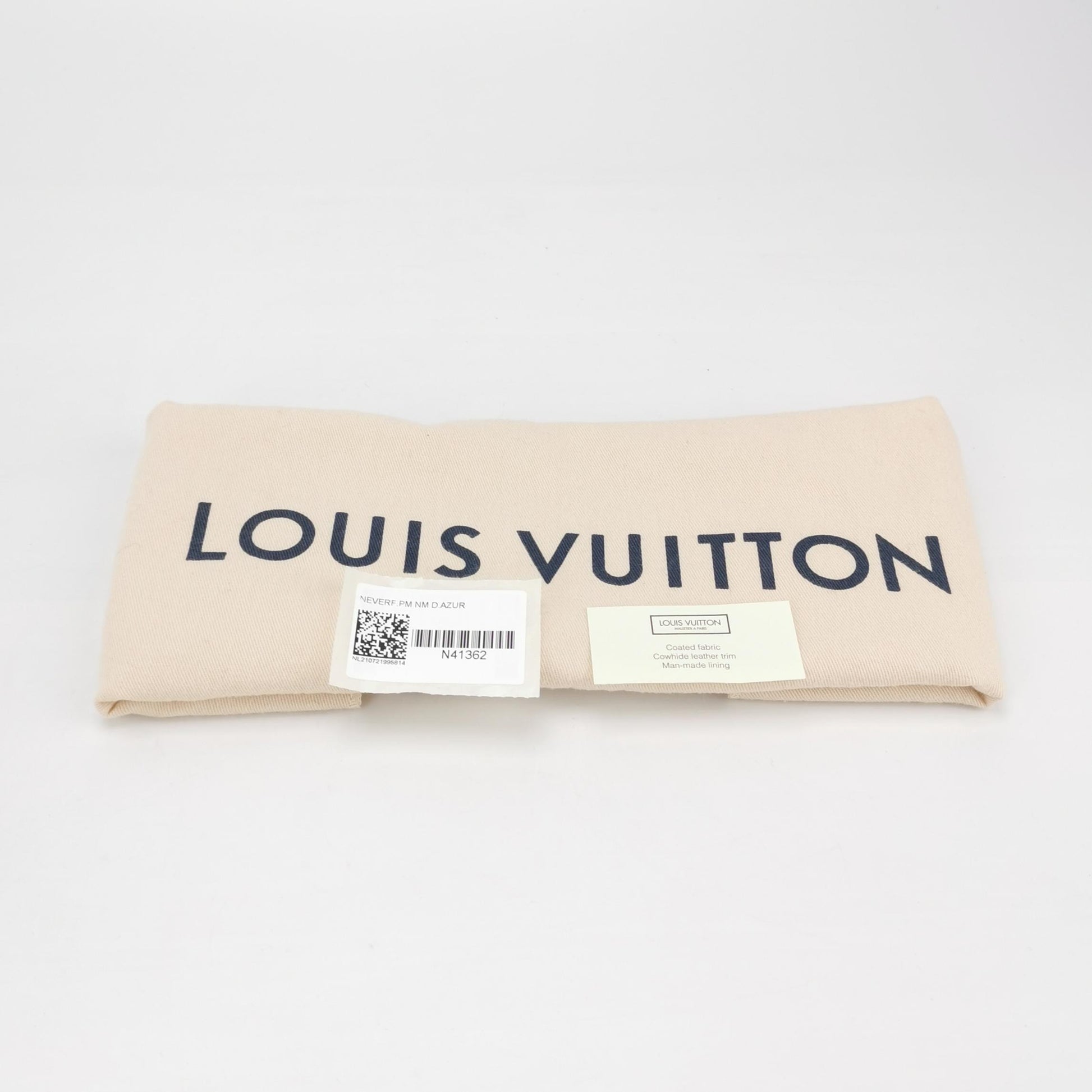 Louis Vuitton Neverfull PM Damier Azur