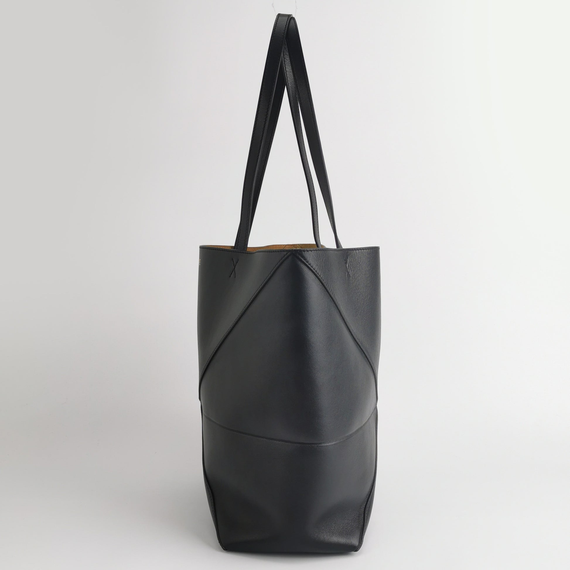 Loewe Puzzle Fold Tote Medium Black
