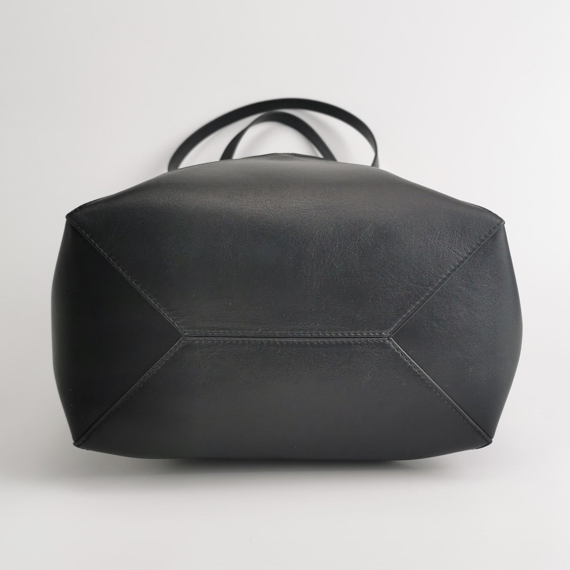 Loewe Puzzle Fold Tote Medium Black