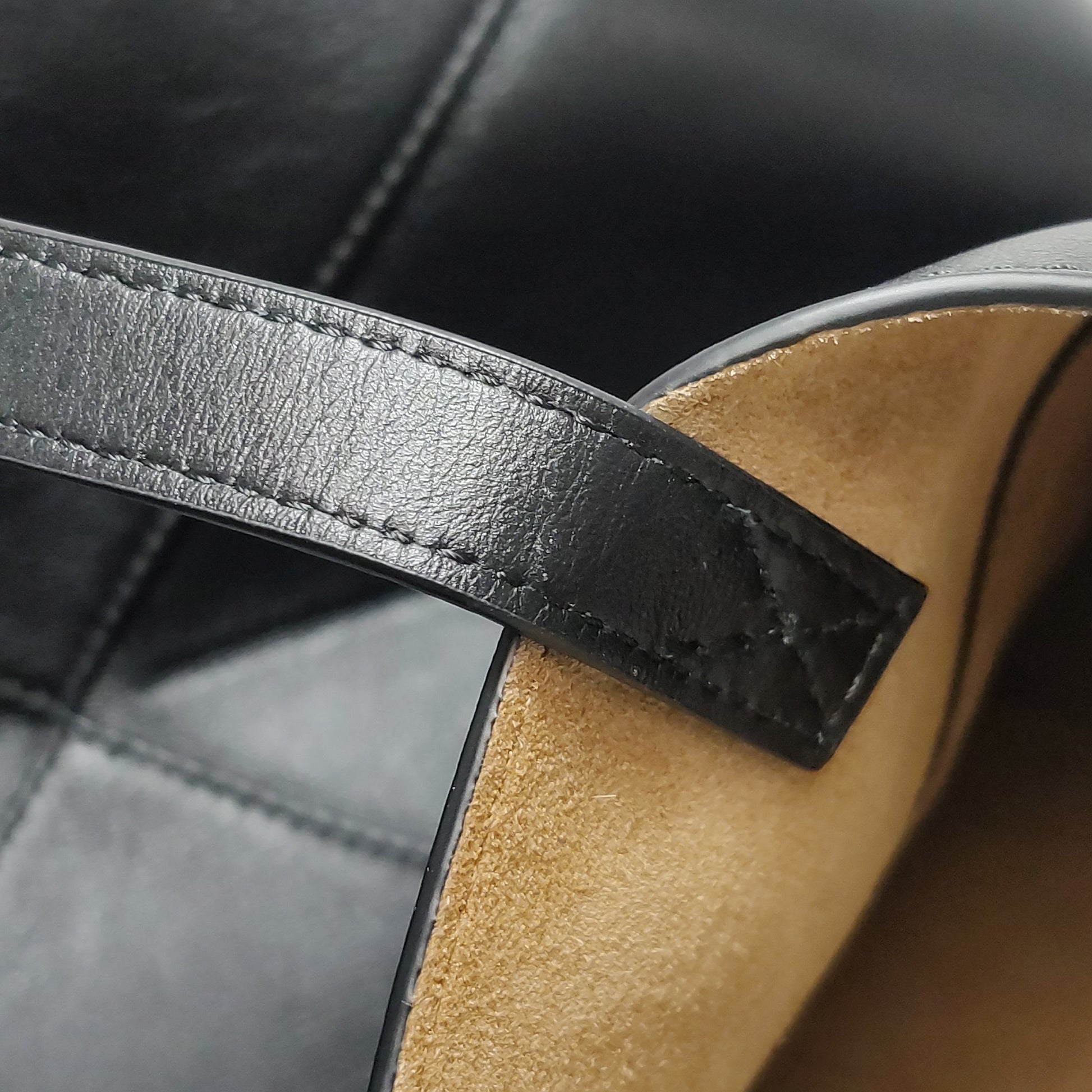 Loewe Puzzle Fold Tote Medium Black