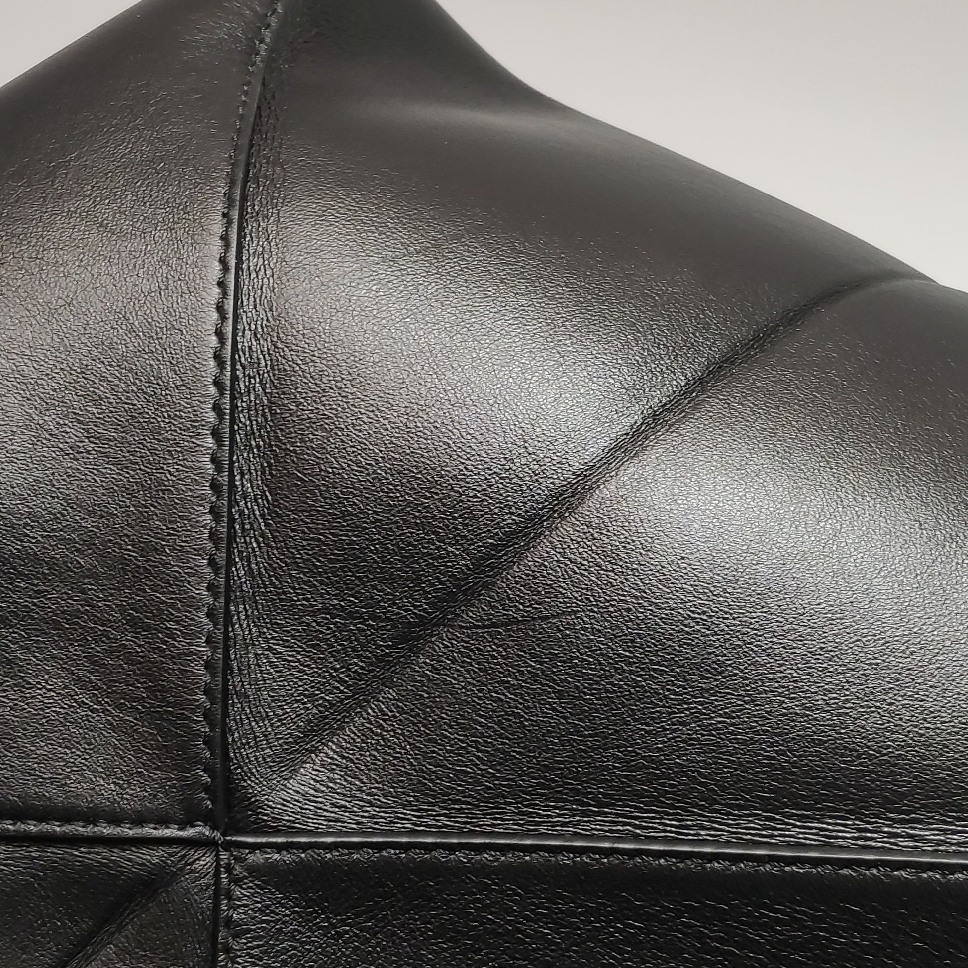 Loewe Puzzle Fold Tote Medium Black