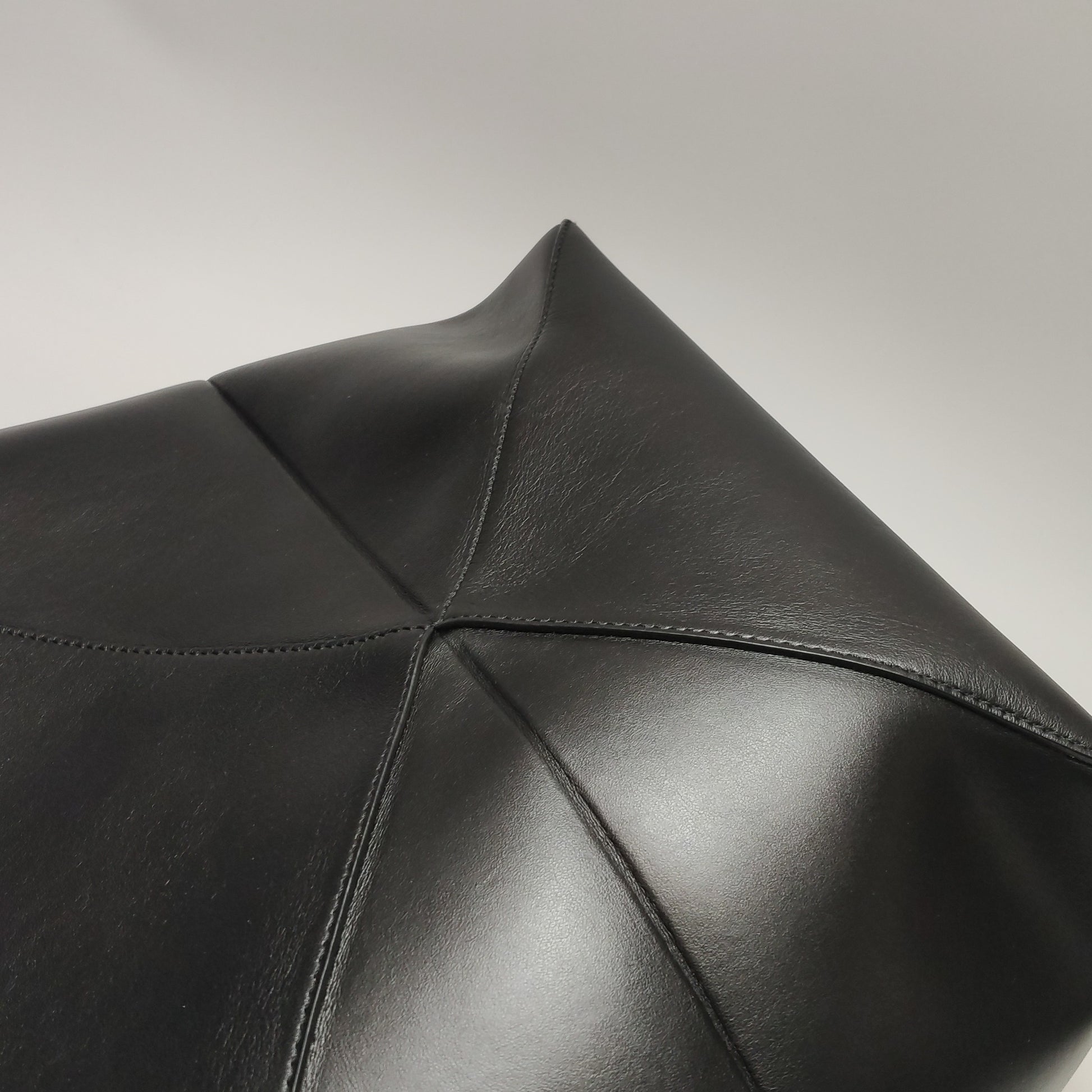 Loewe Puzzle Fold Tote Medium Black