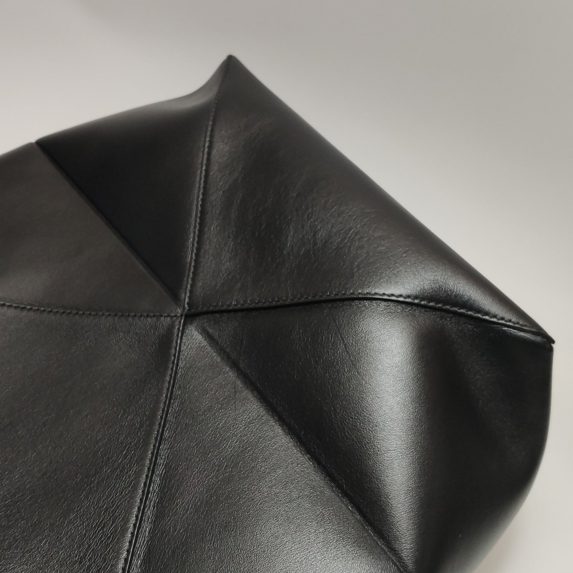 Loewe Puzzle Fold Tote Medium Black