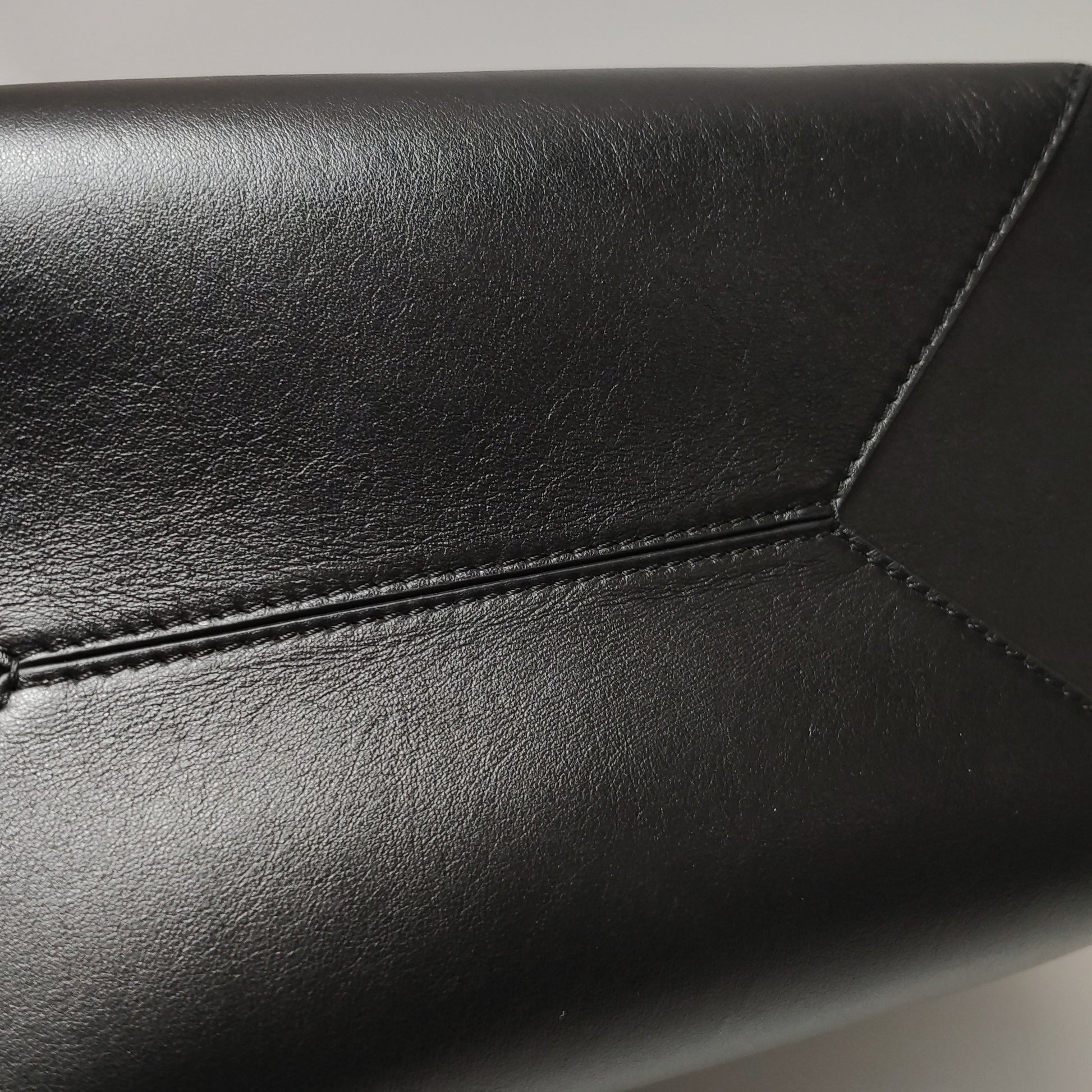 Loewe Puzzle Fold Tote Medium Black