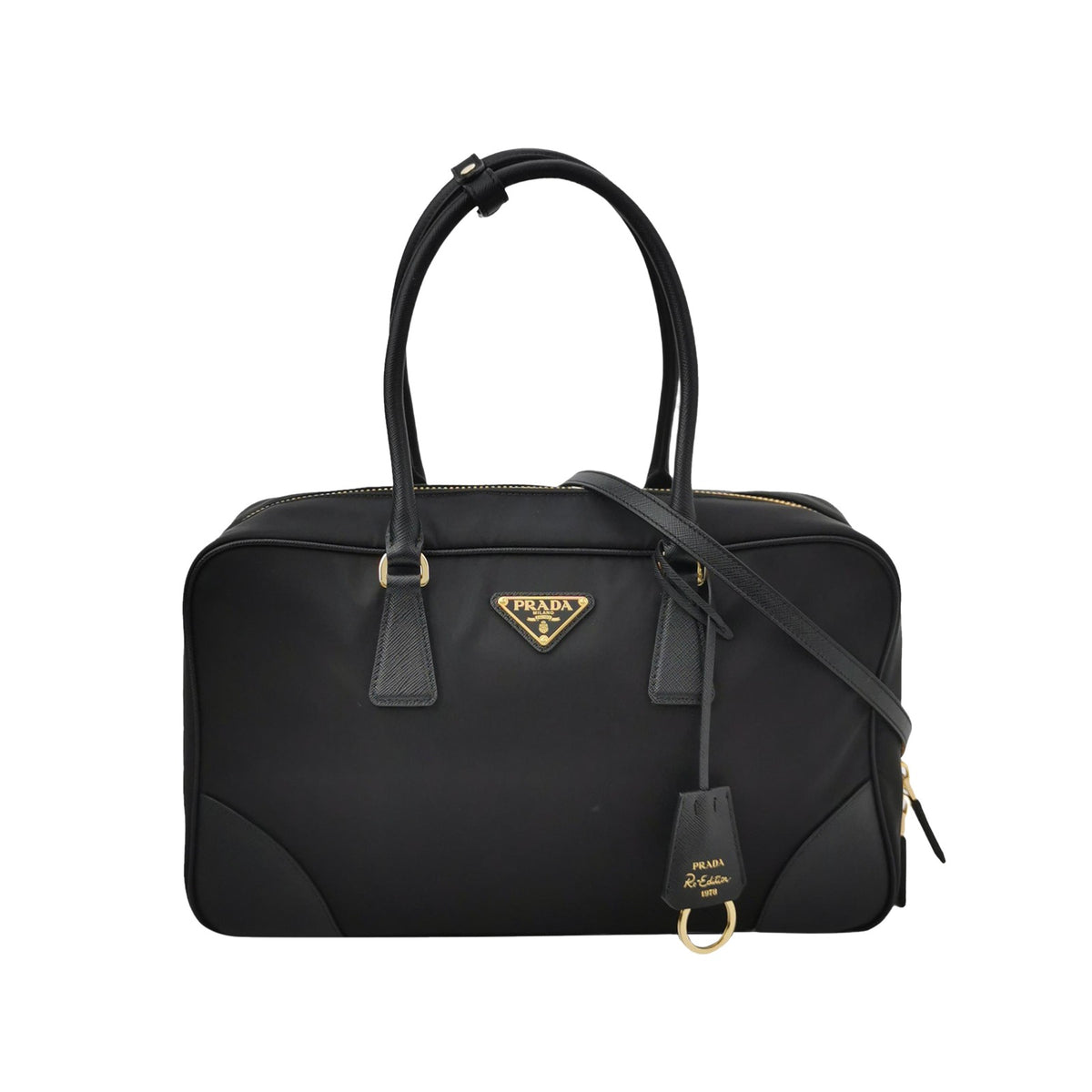 Prada Re-edition 1978 Two Handle Bag