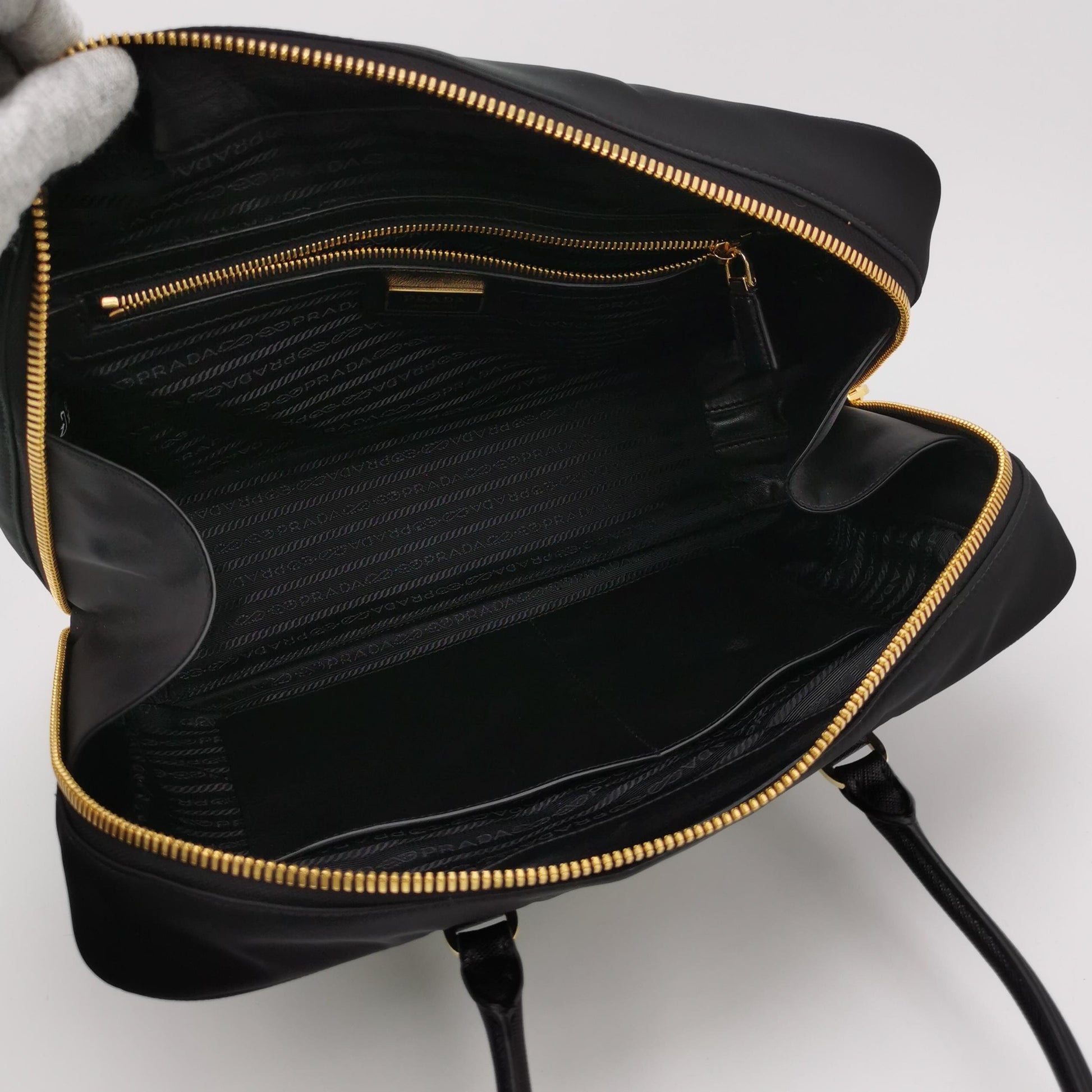 Prada Re-edition 1978 Two Handle Bag