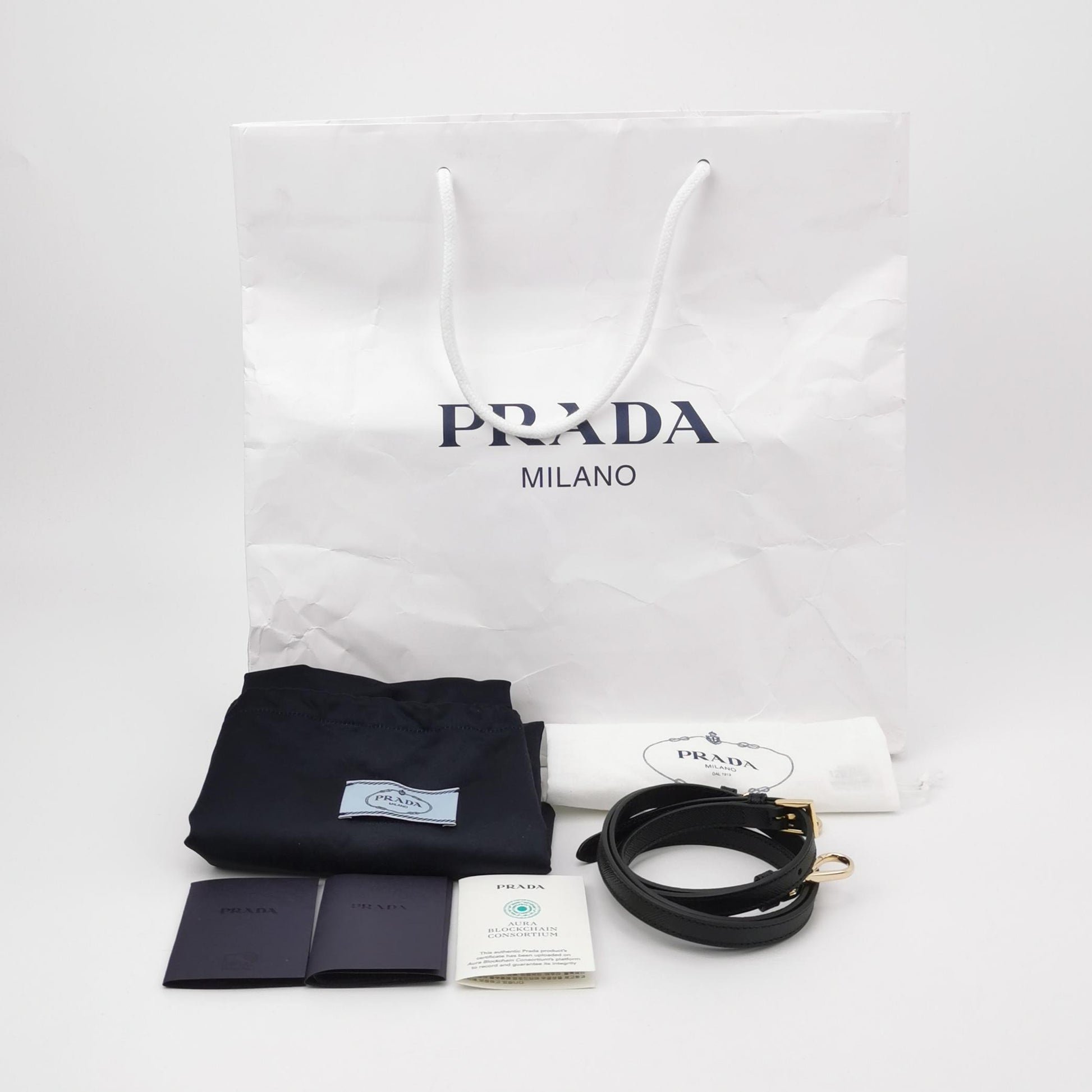 Prada Re-edition 1978 Two Handle Bag
