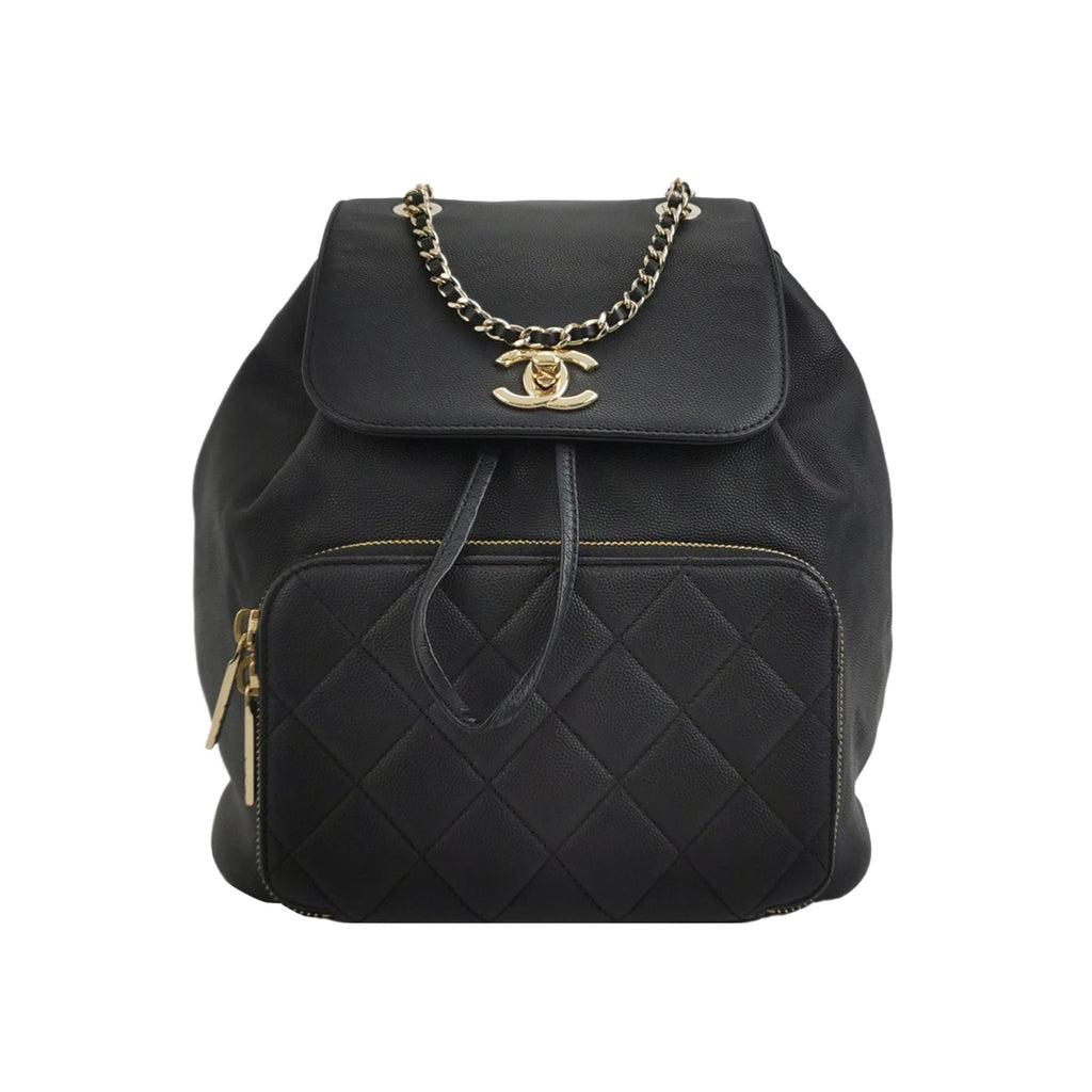Chanel Business Affinity Backpack Caviar