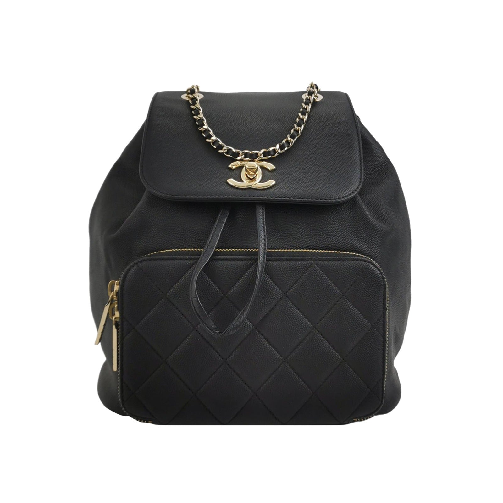 Chanel Business Affinity Backpack Caviar