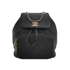 Chanel Business Affinity Backpack Caviar