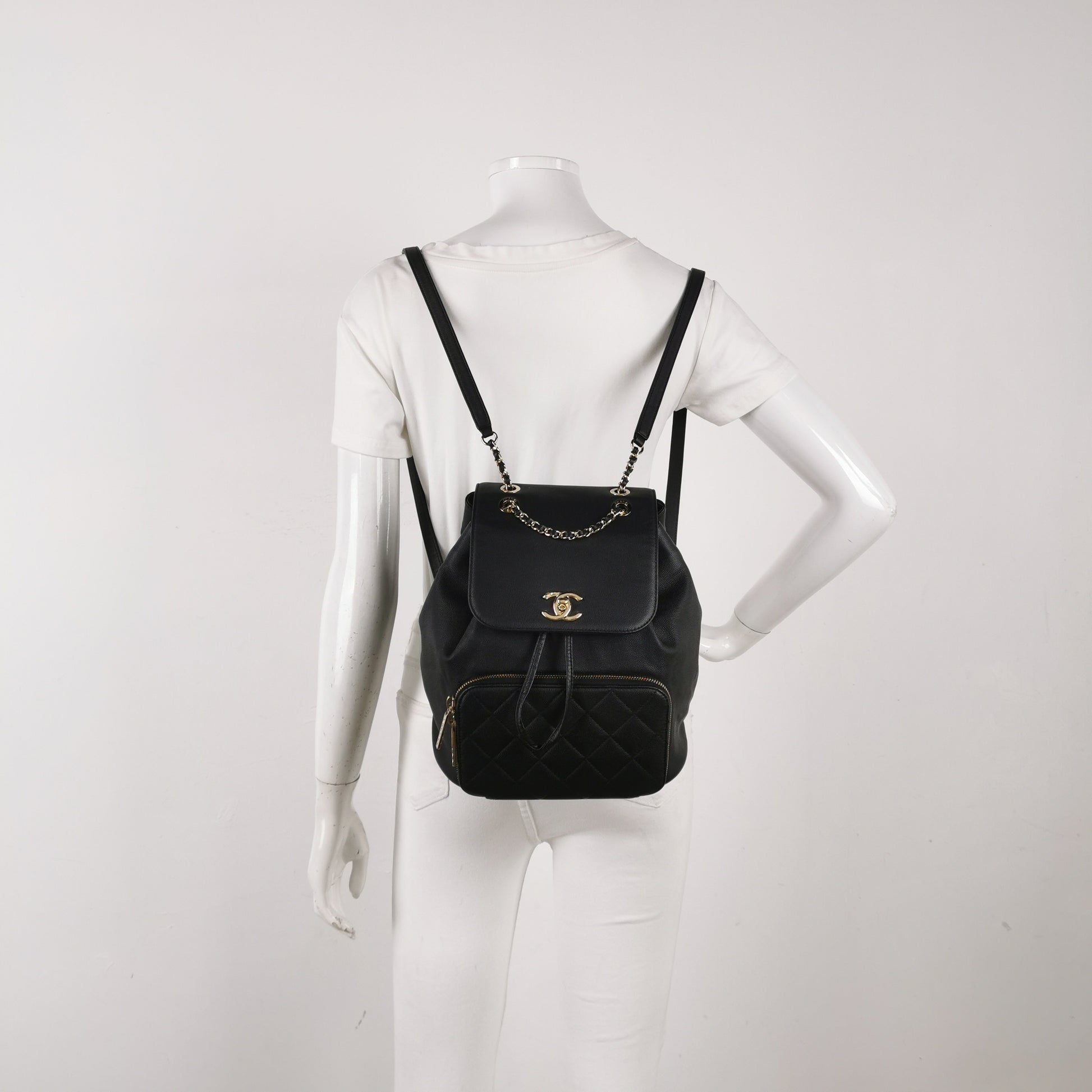 Chanel Business Affinity Backpack Caviar