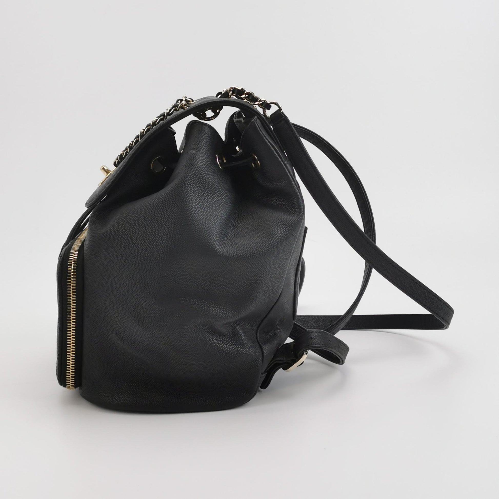 Chanel Business Affinity Backpack Caviar