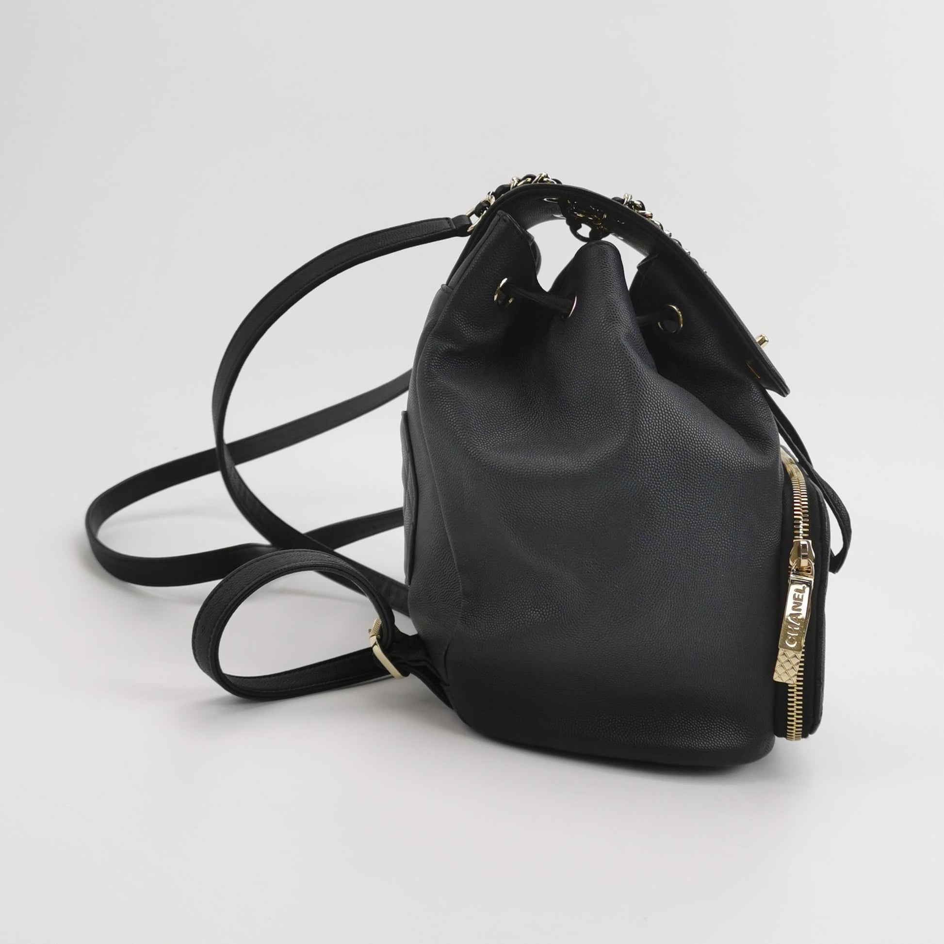 Chanel Business Affinity Backpack Caviar