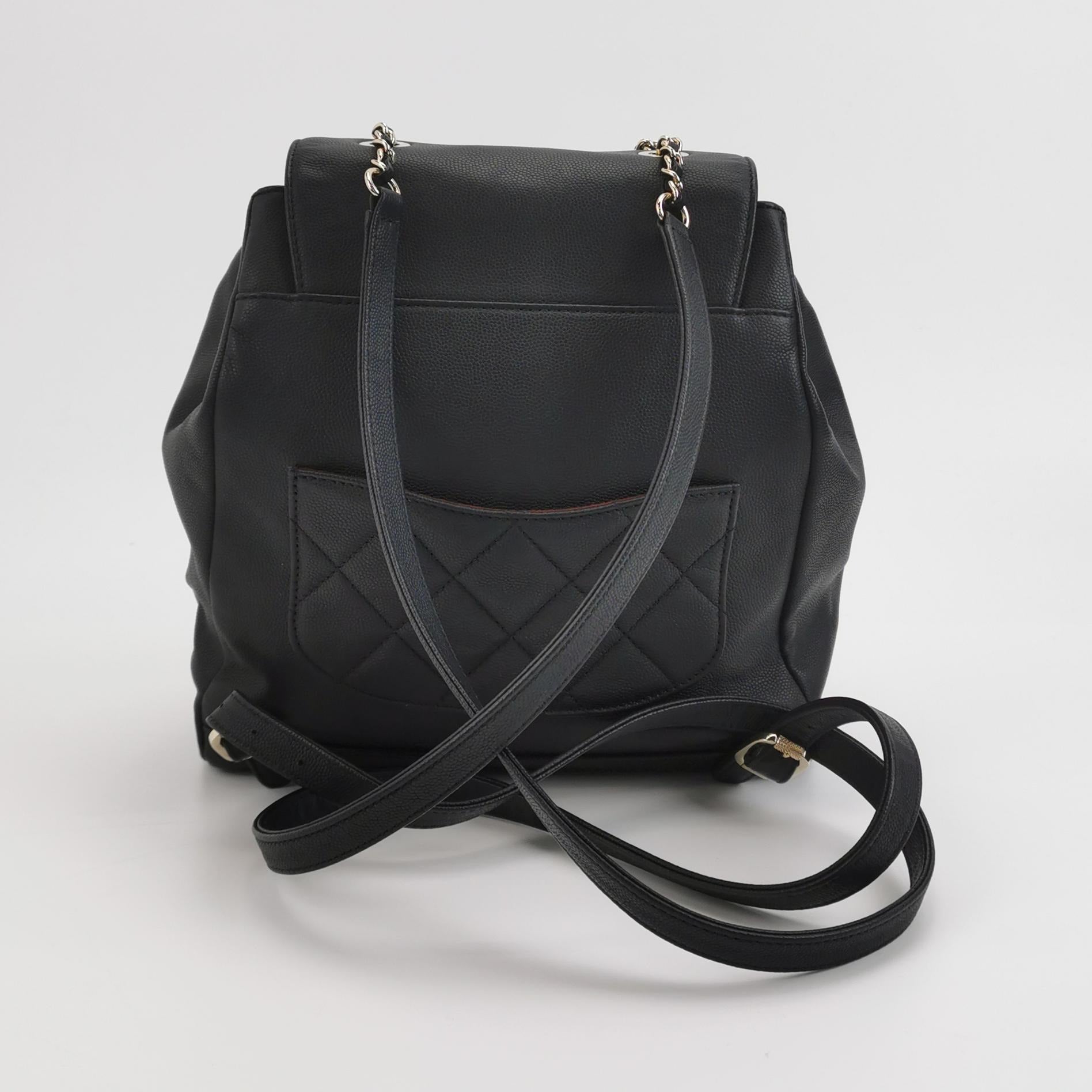 Chanel Business Affinity Backpack Caviar