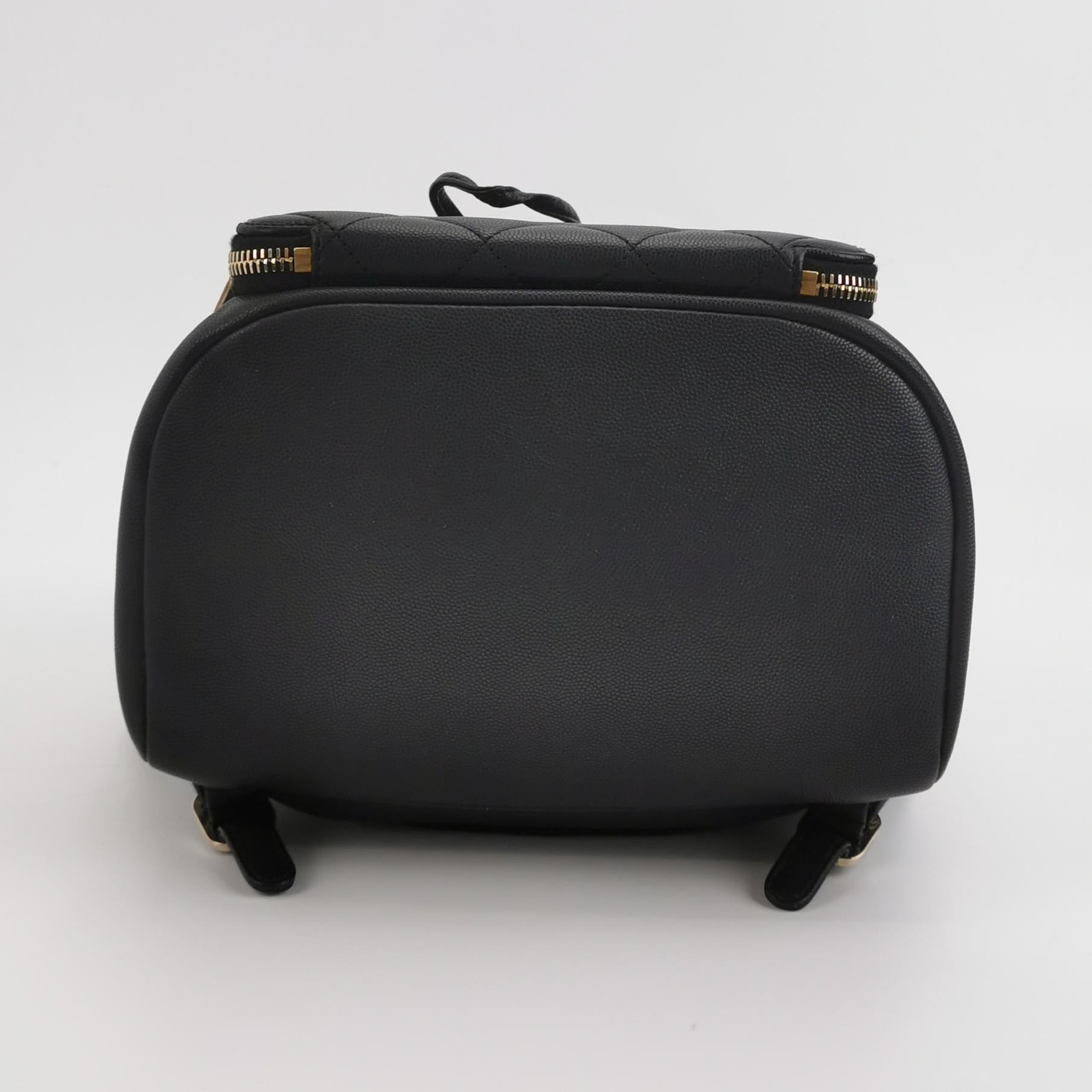 Chanel Business Affinity Backpack Caviar