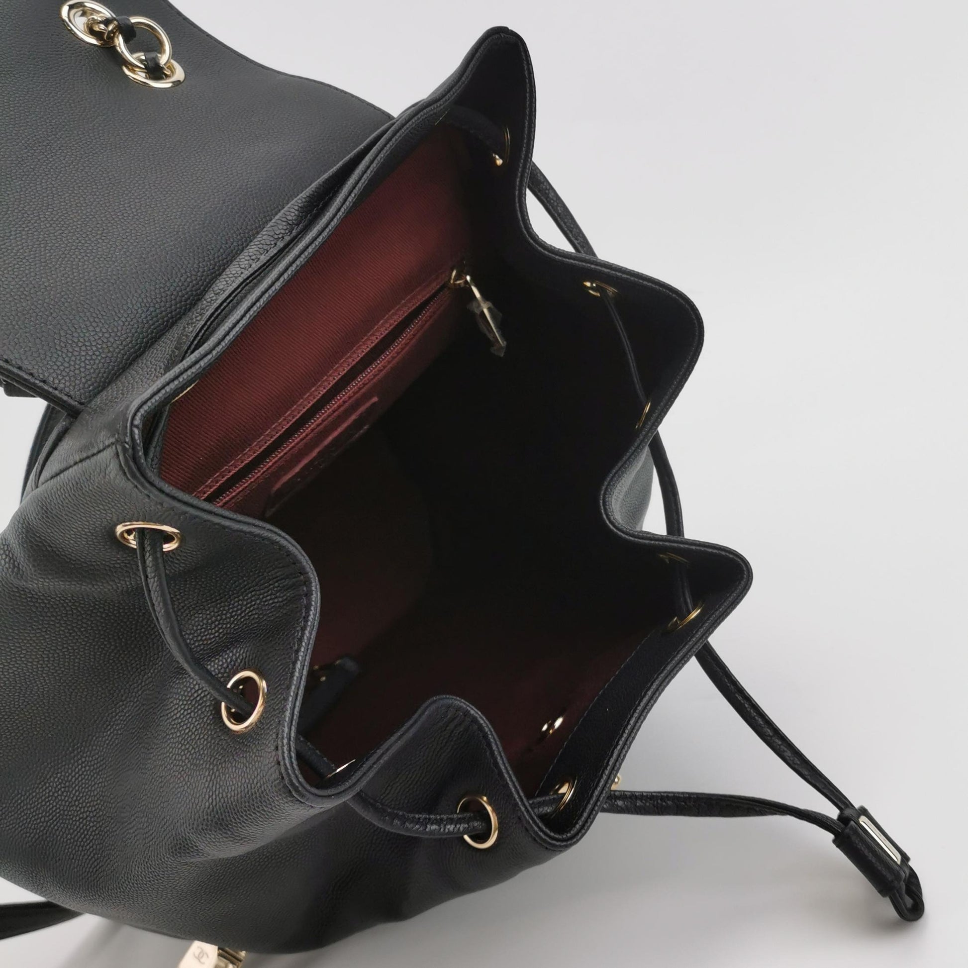 Chanel Business Affinity Backpack Caviar
