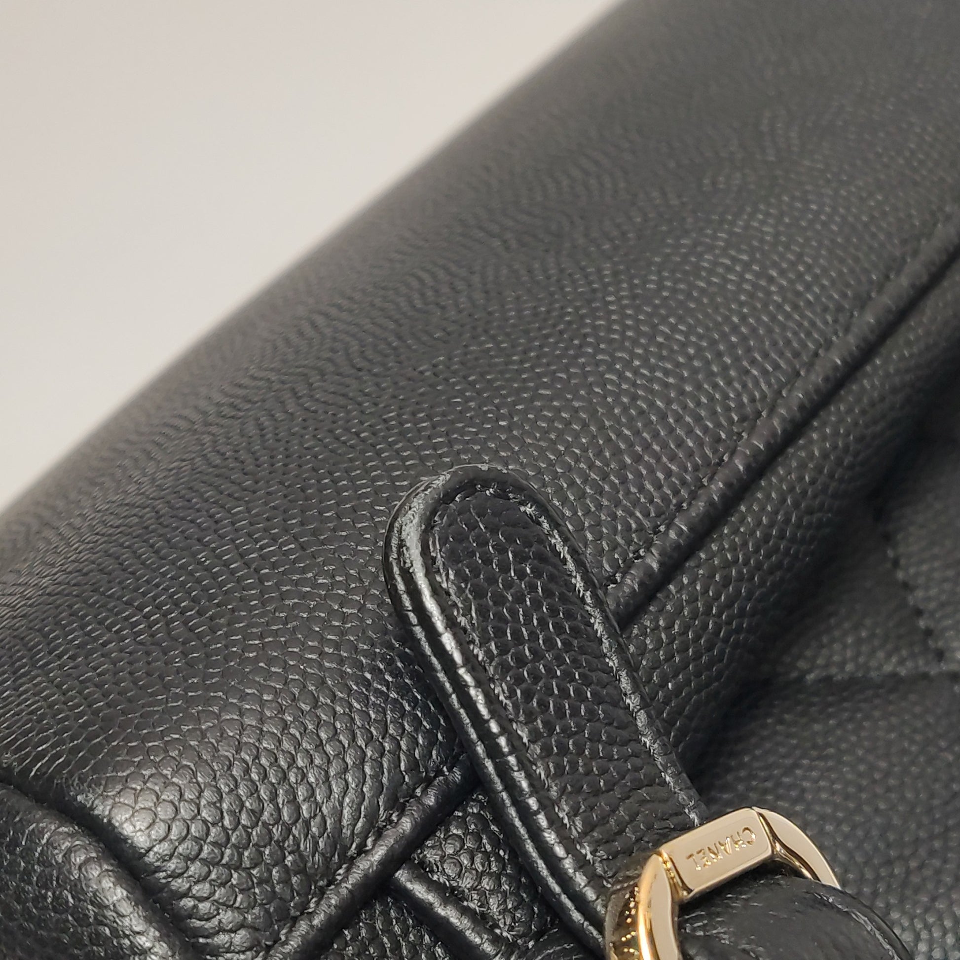 Chanel Business Affinity Backpack Caviar