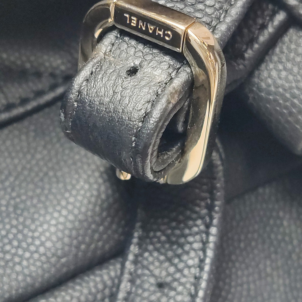 Chanel Business Affinity Backpack Caviar