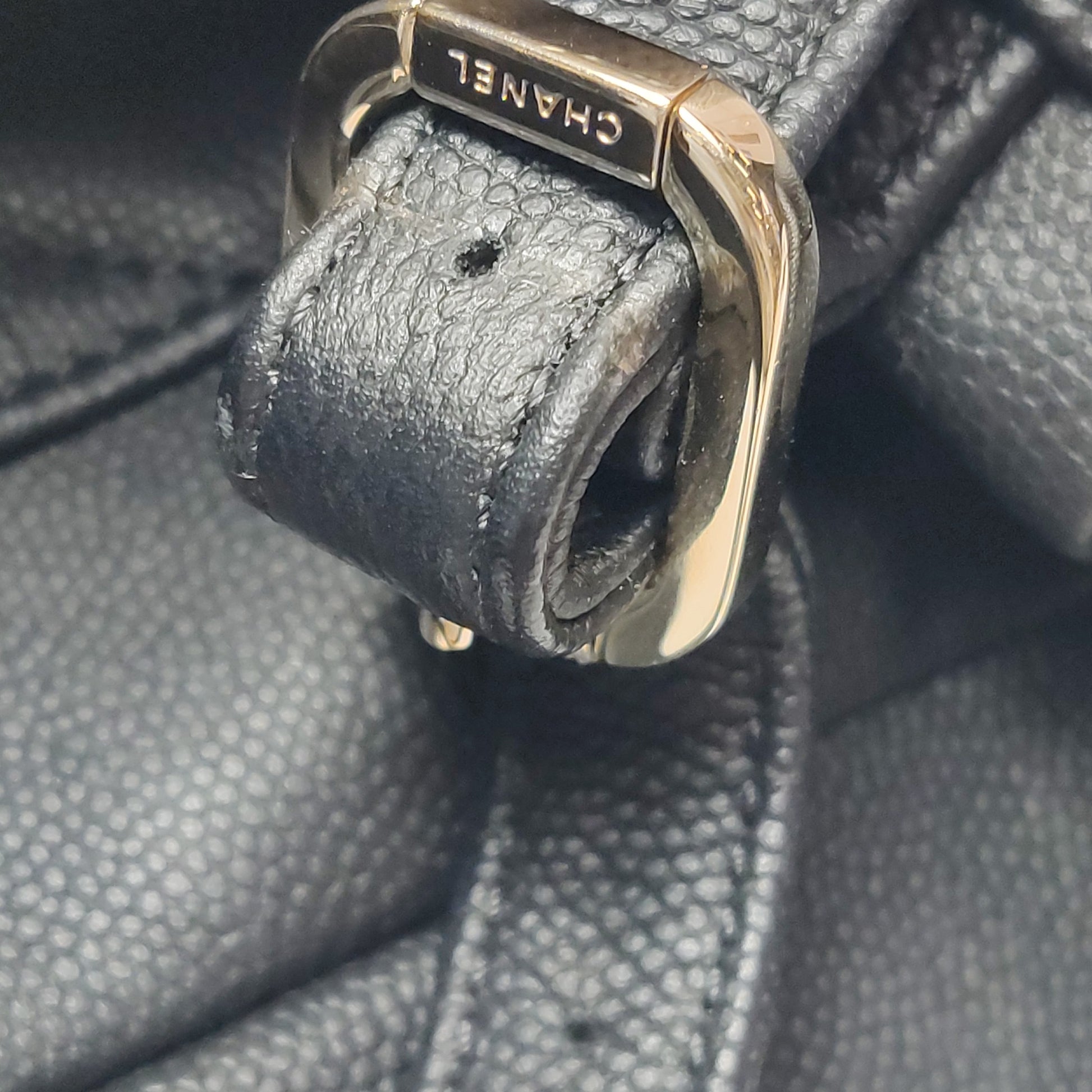 Chanel Business Affinity Backpack Caviar