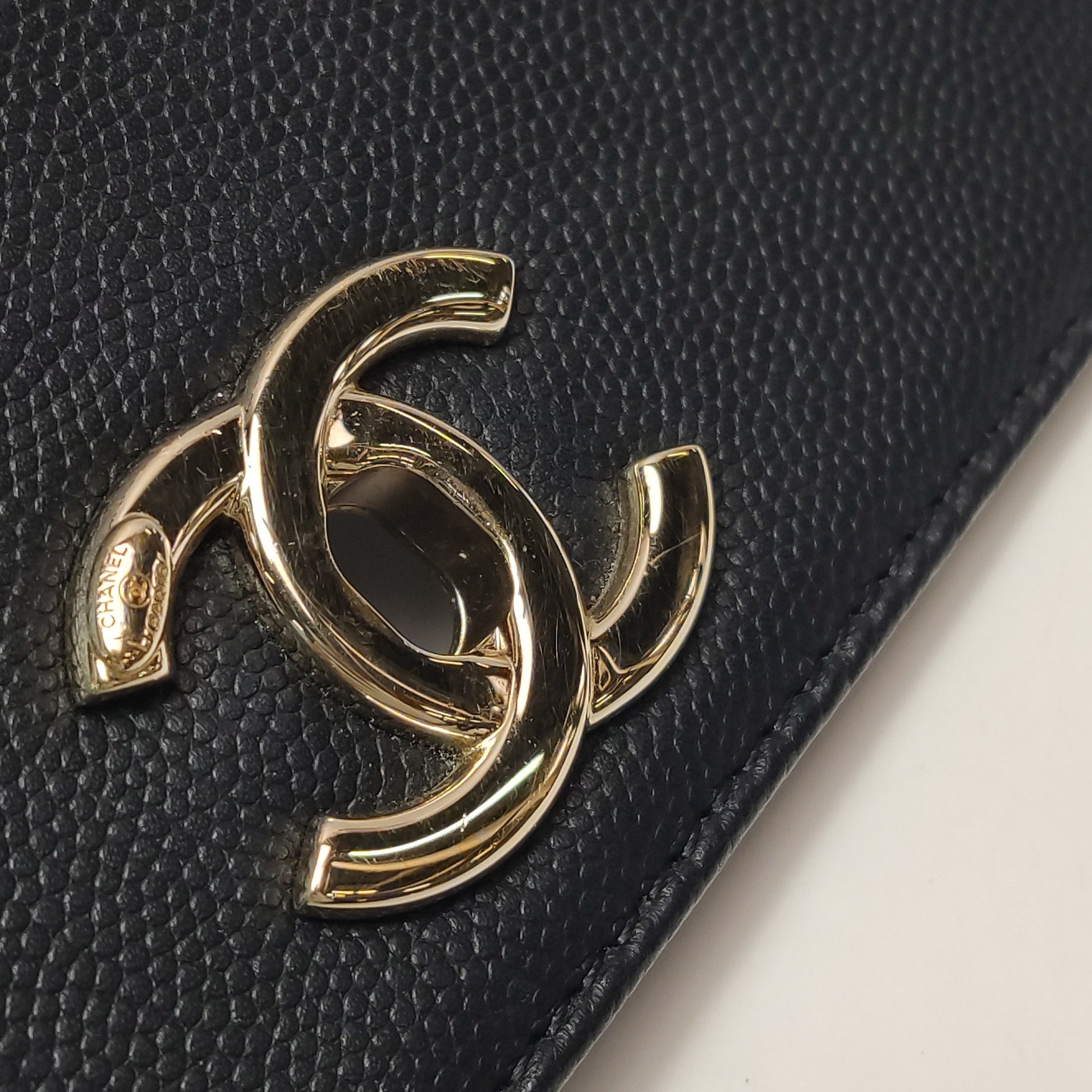 Chanel Business Affinity Backpack Caviar