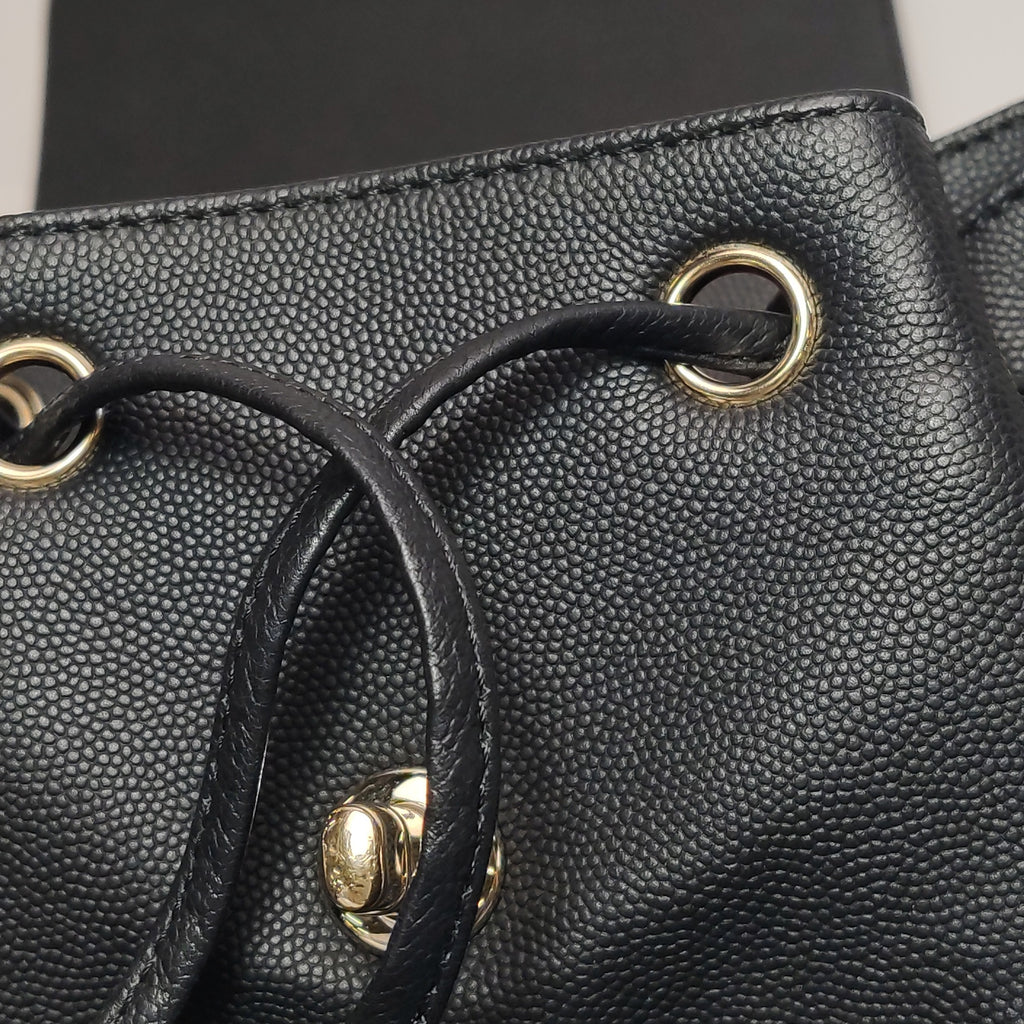 Chanel Business Affinity Backpack Caviar