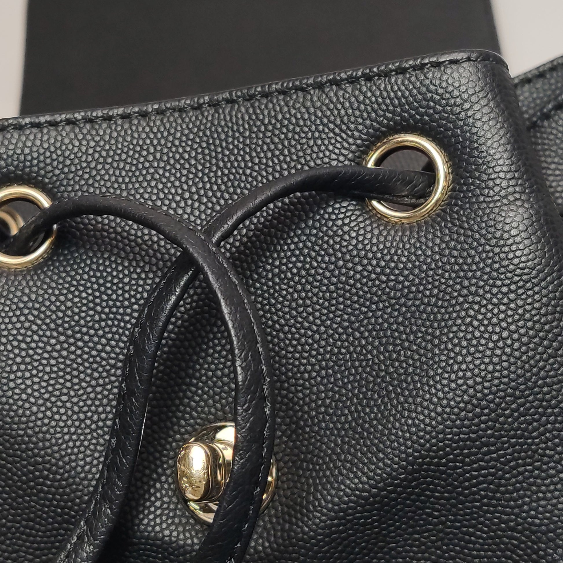 Chanel Business Affinity Backpack Caviar