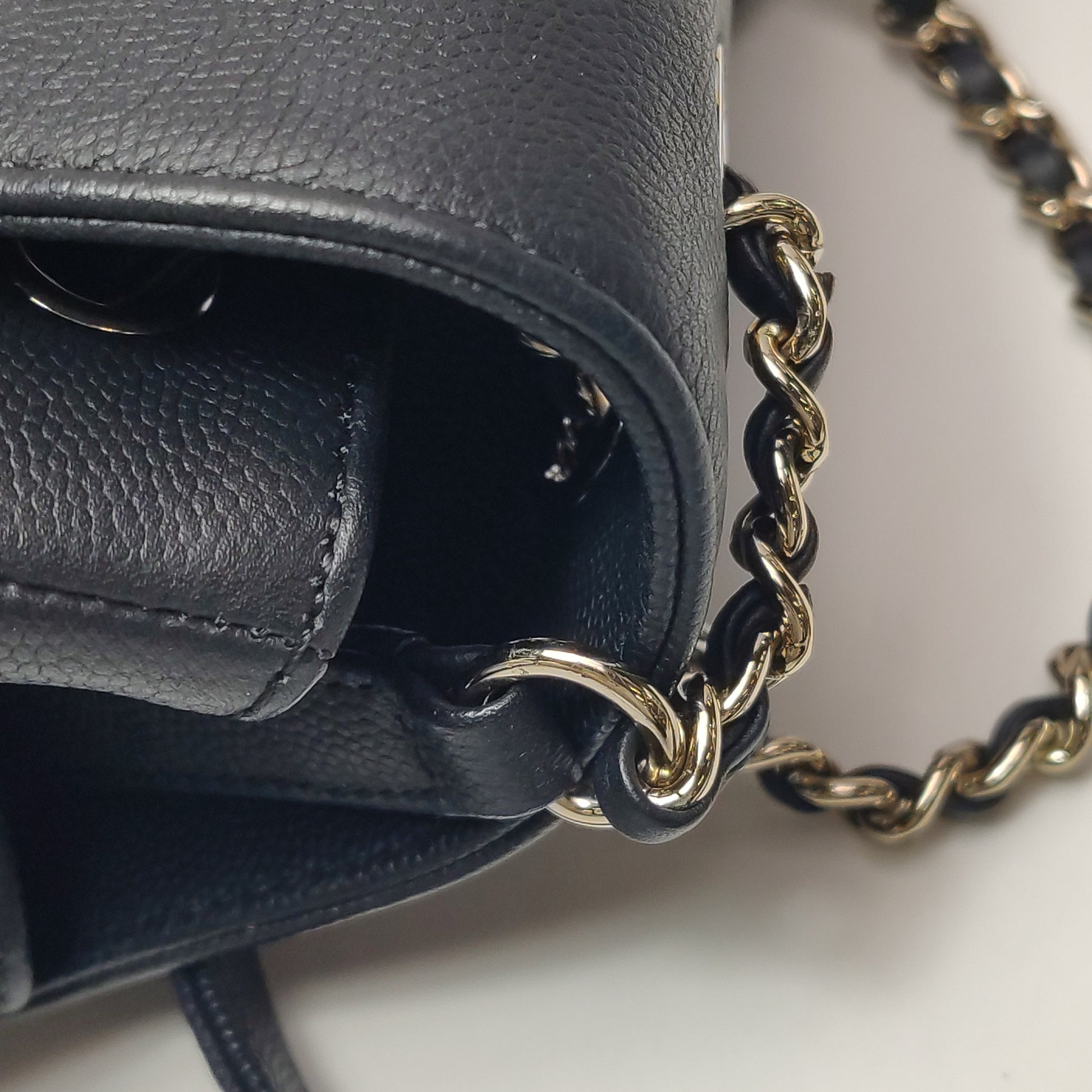Chanel Business Affinity Backpack Caviar