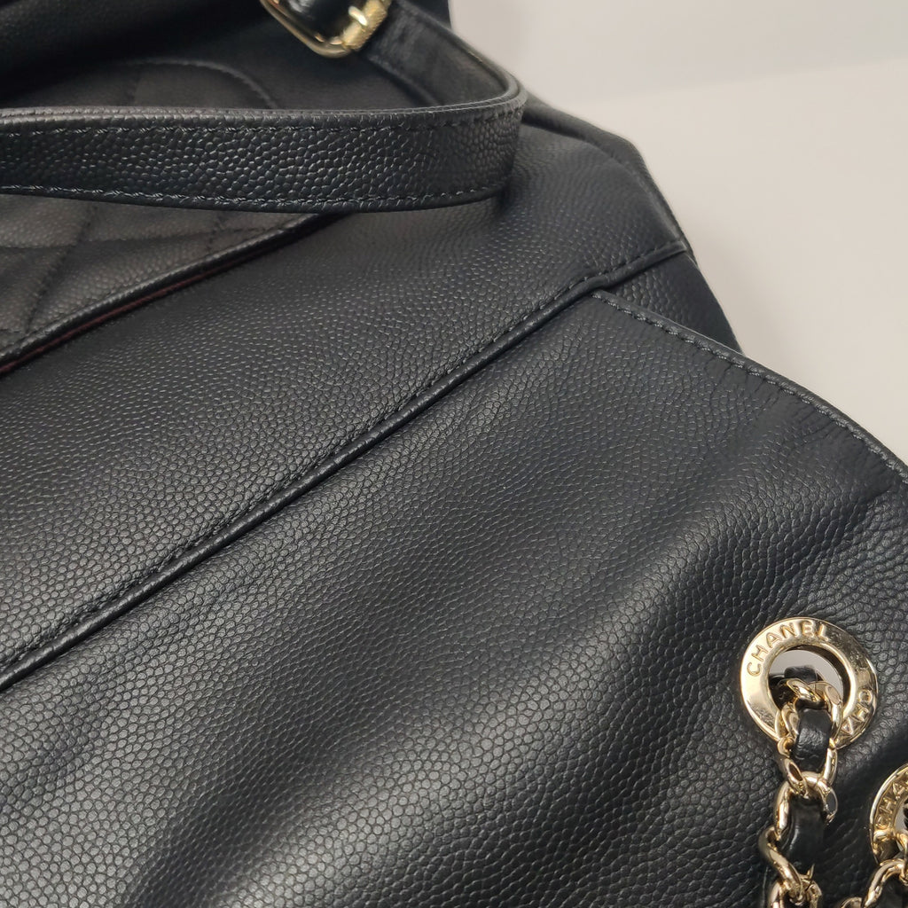 Chanel Business Affinity Backpack Caviar