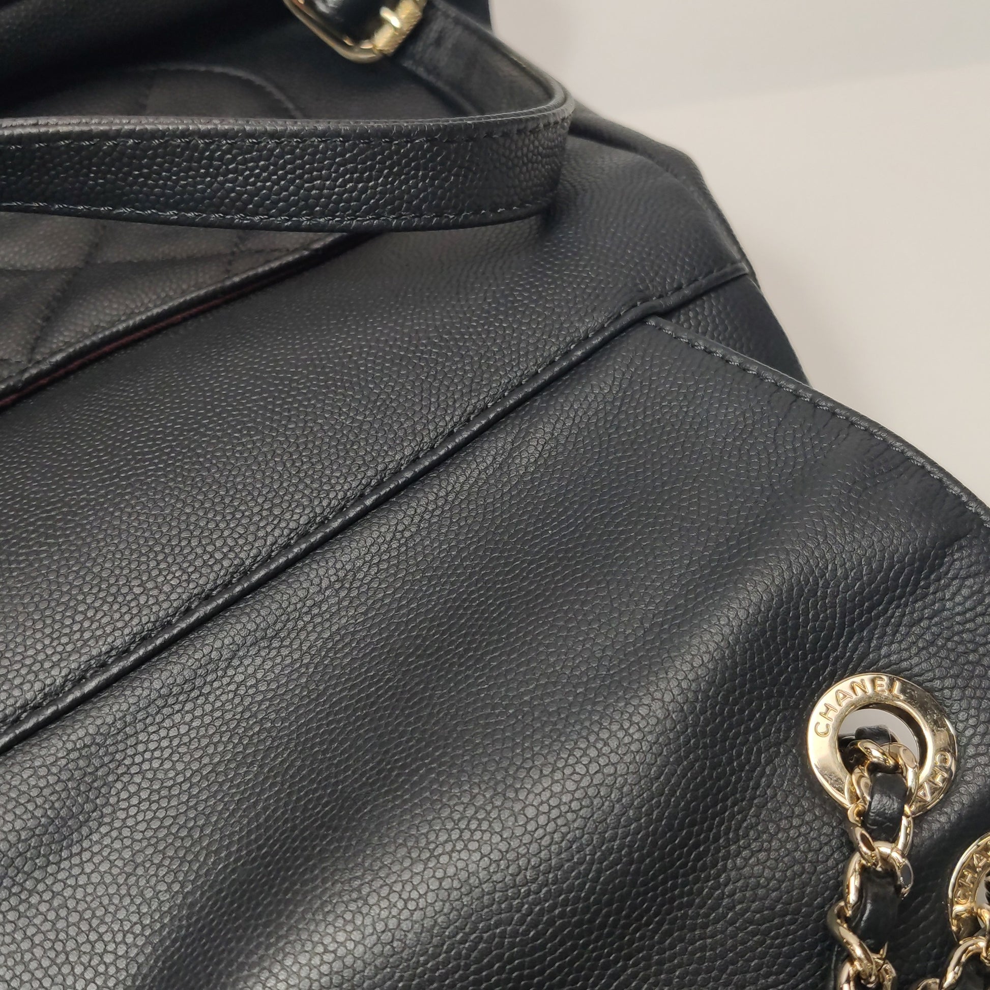Chanel Business Affinity Backpack Caviar