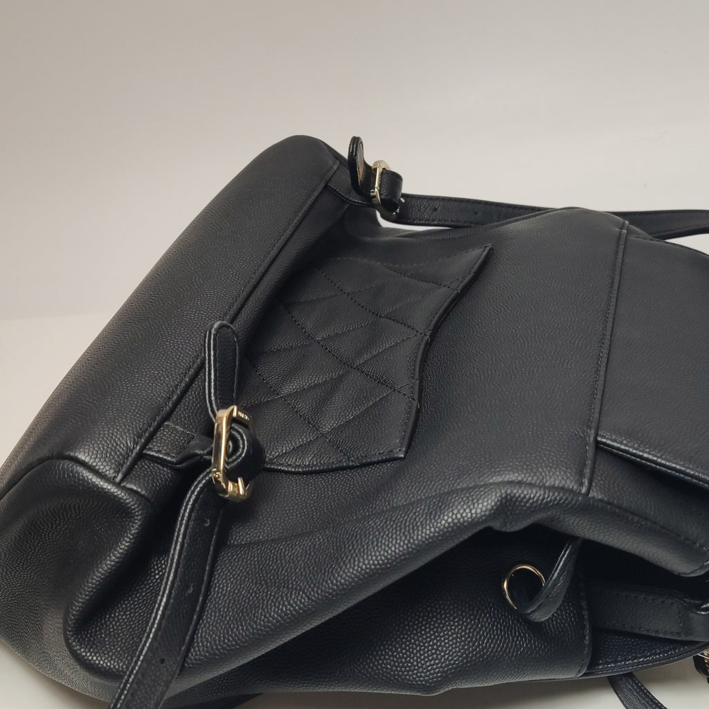 Chanel Business Affinity Backpack Caviar