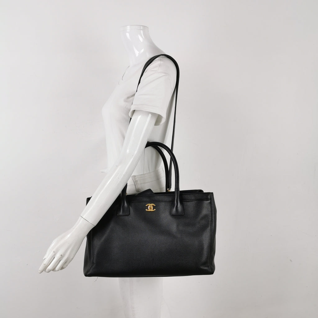 Chanel Executive Cerf Tote