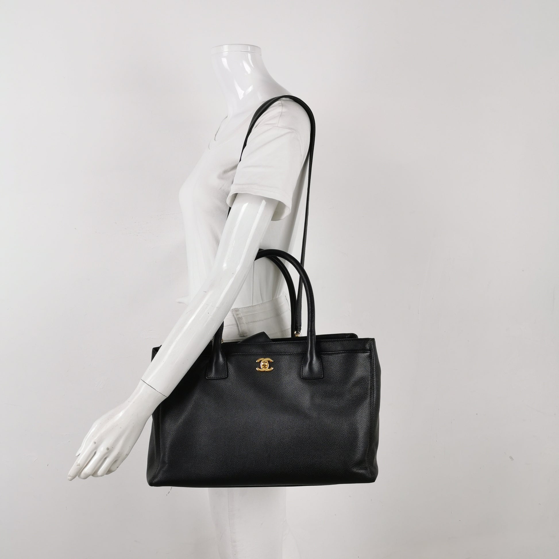 Chanel Executive Cerf Tote