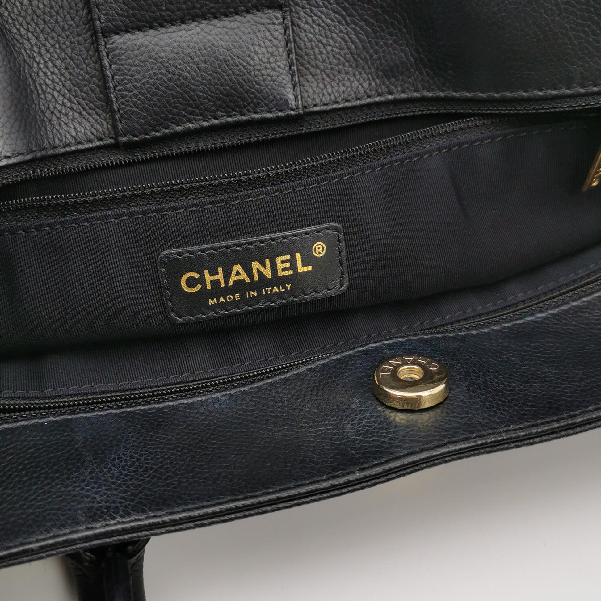 Chanel Executive Cerf Tote