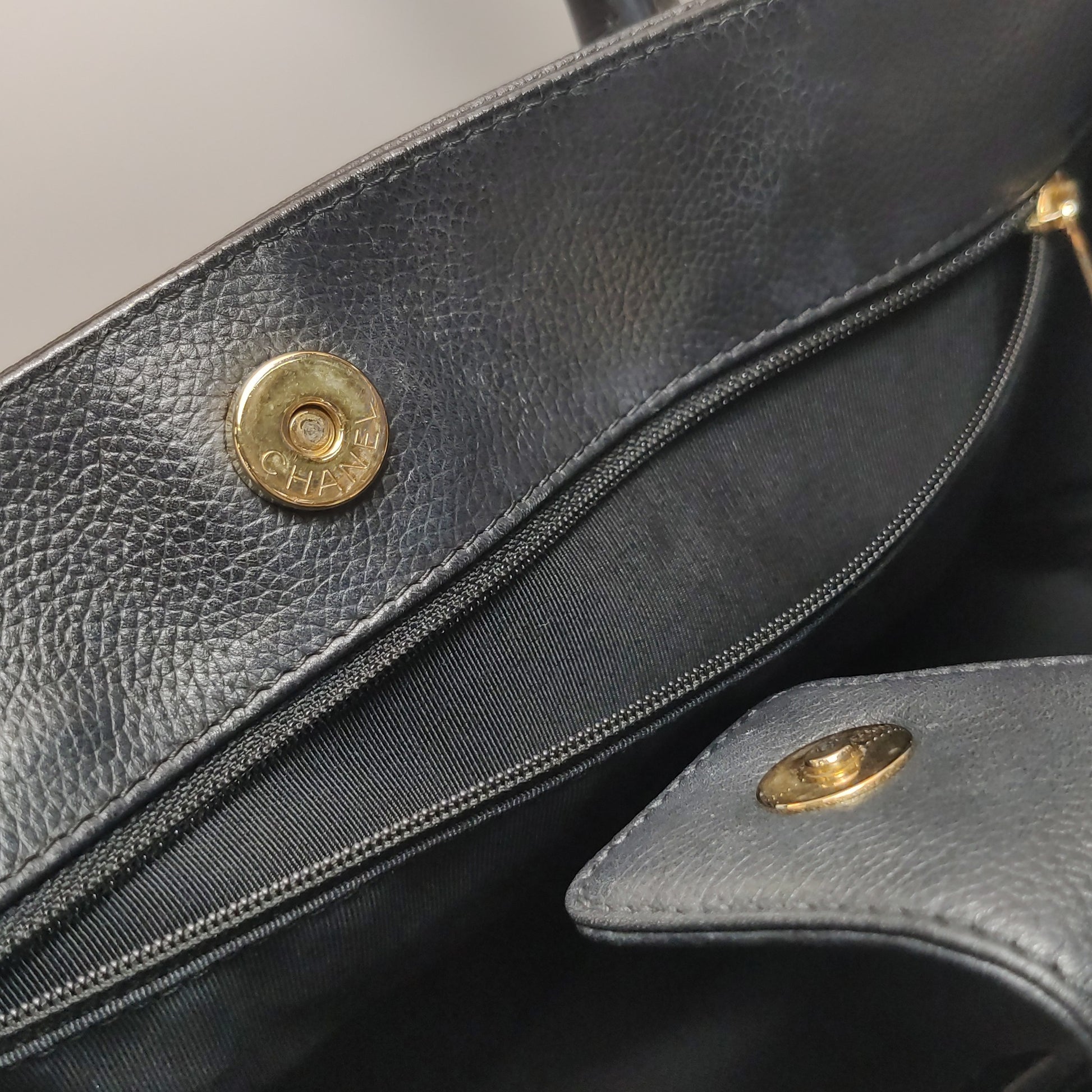 Chanel Executive Cerf Tote