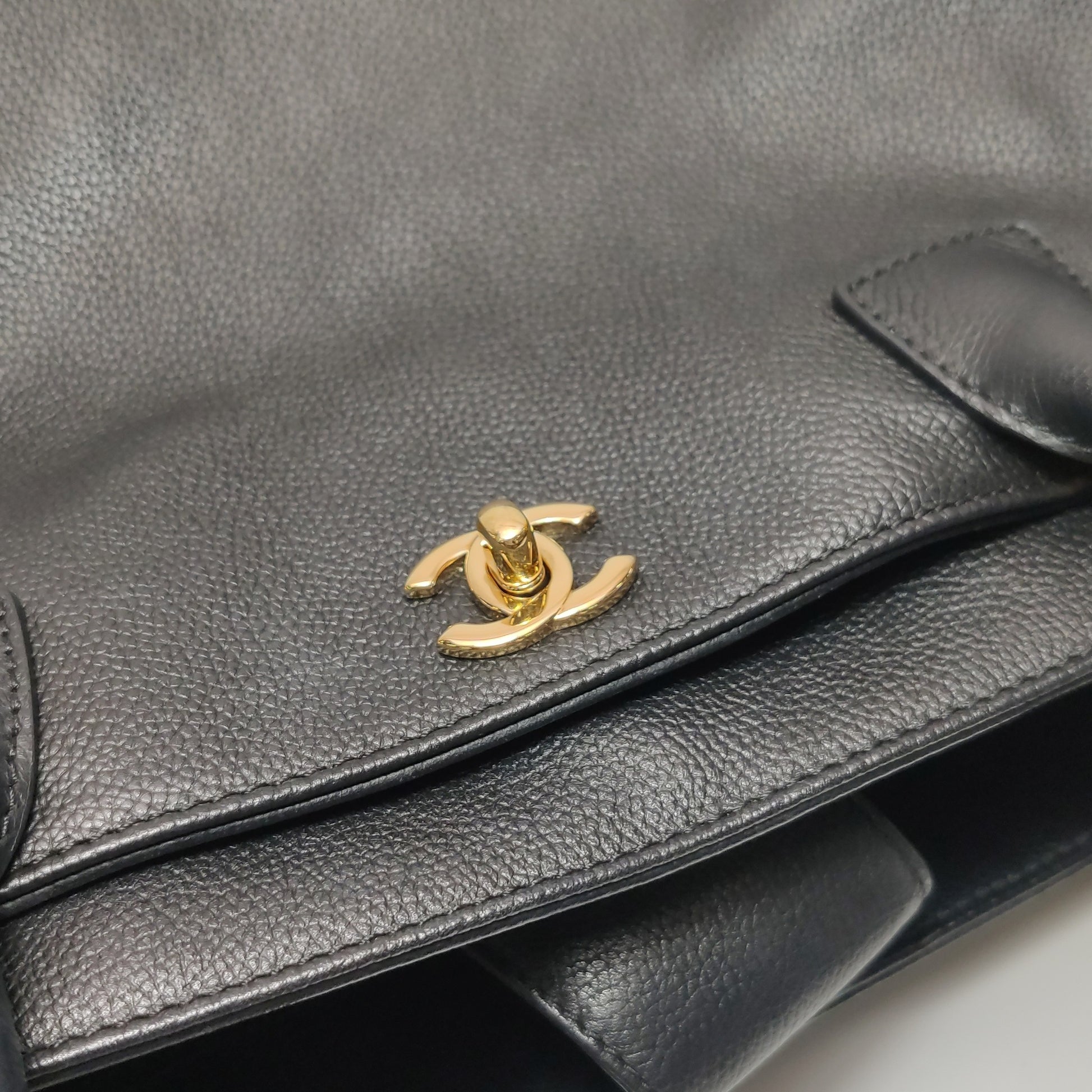 Chanel Executive Cerf Tote