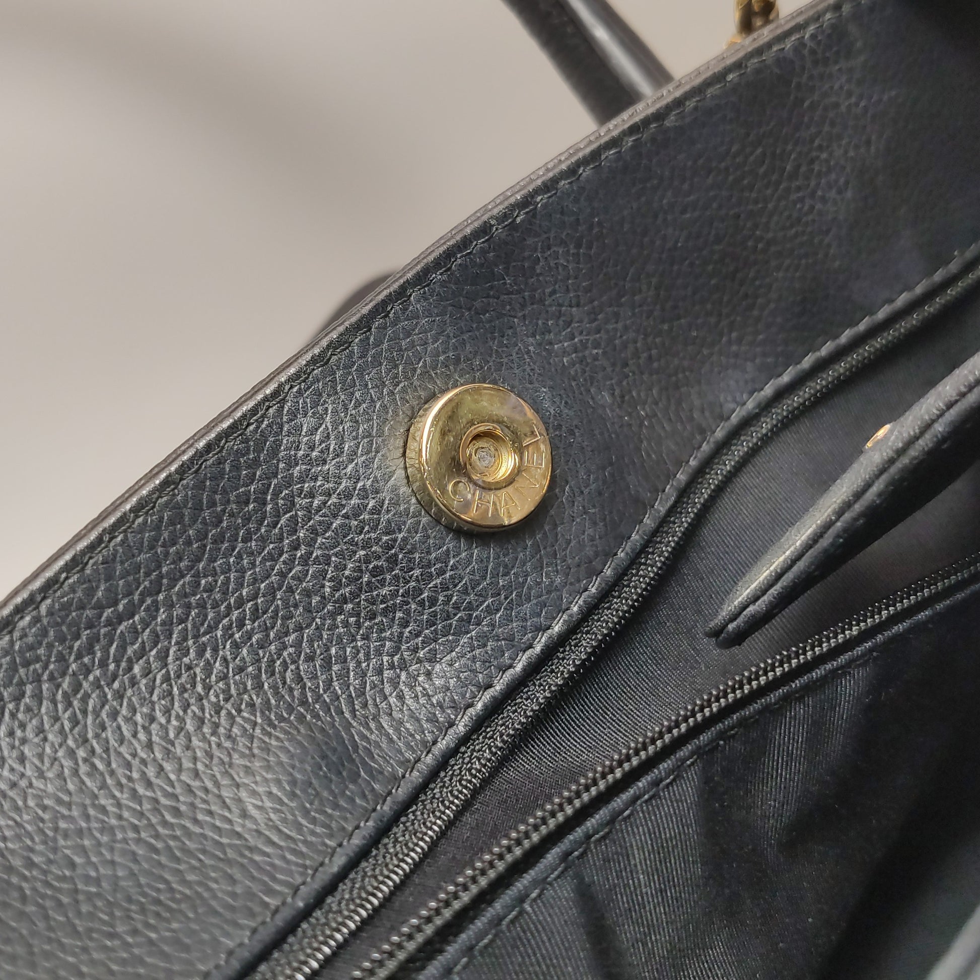 Chanel Executive Cerf Tote