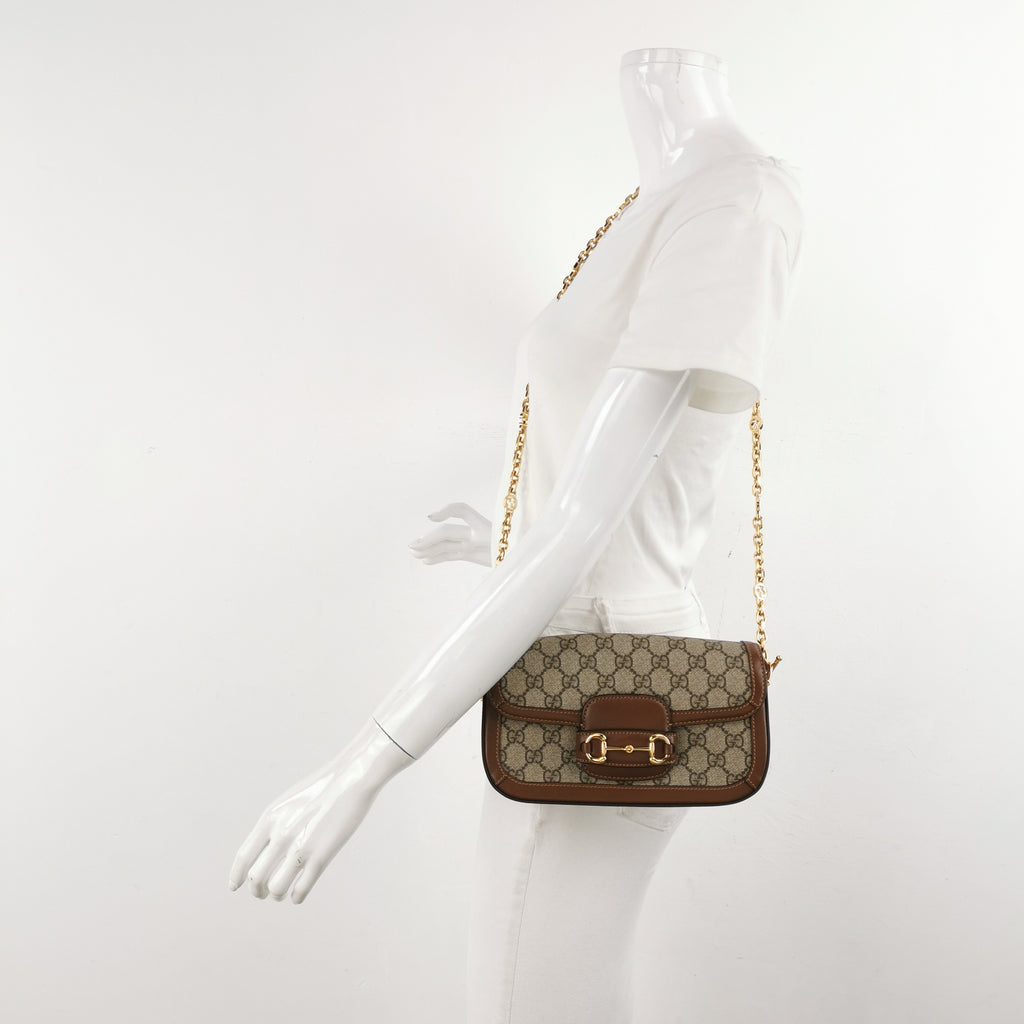 Gucci Horsebit 1955 Small Chain Shoulder