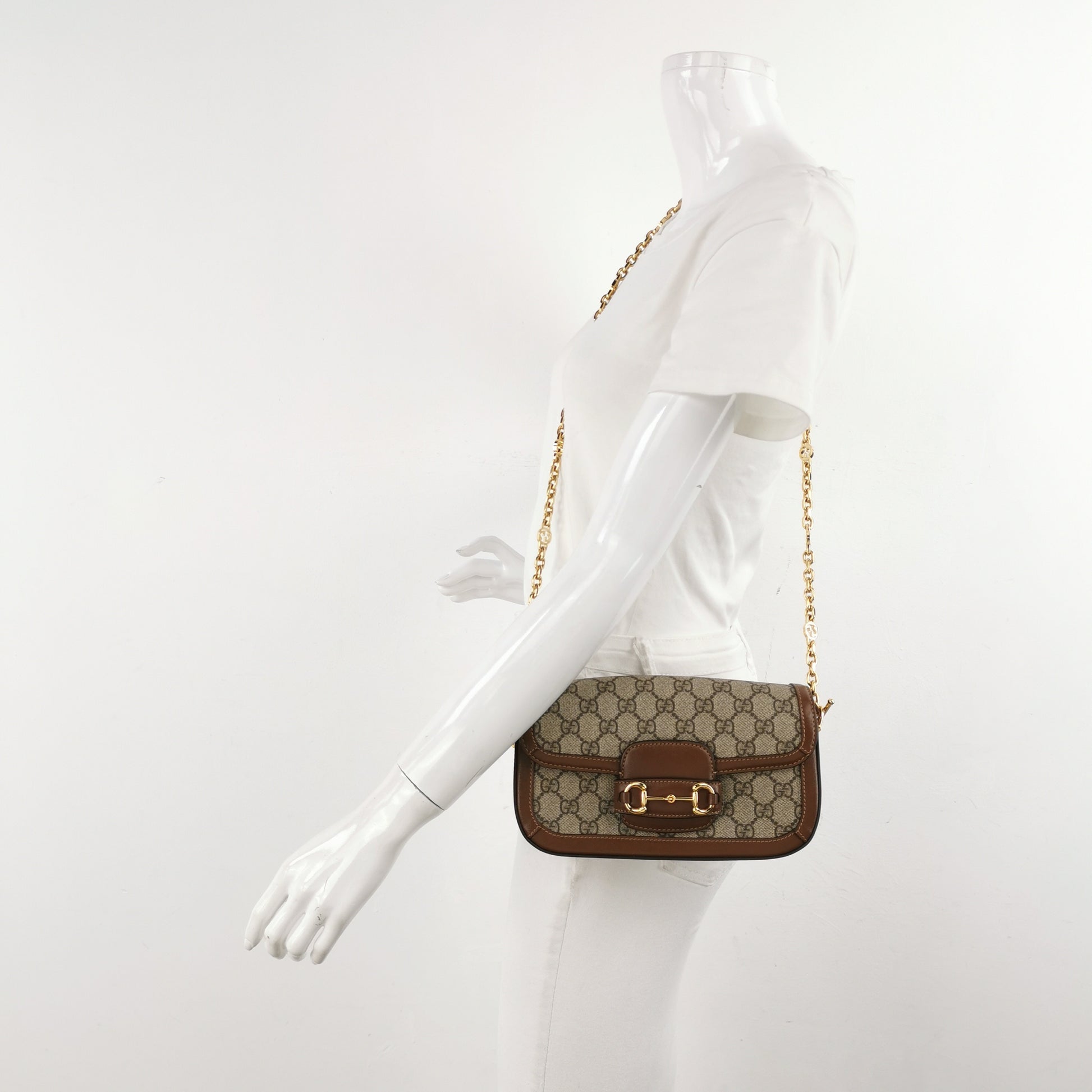 Gucci Horsebit 1955 Small Chain Shoulder